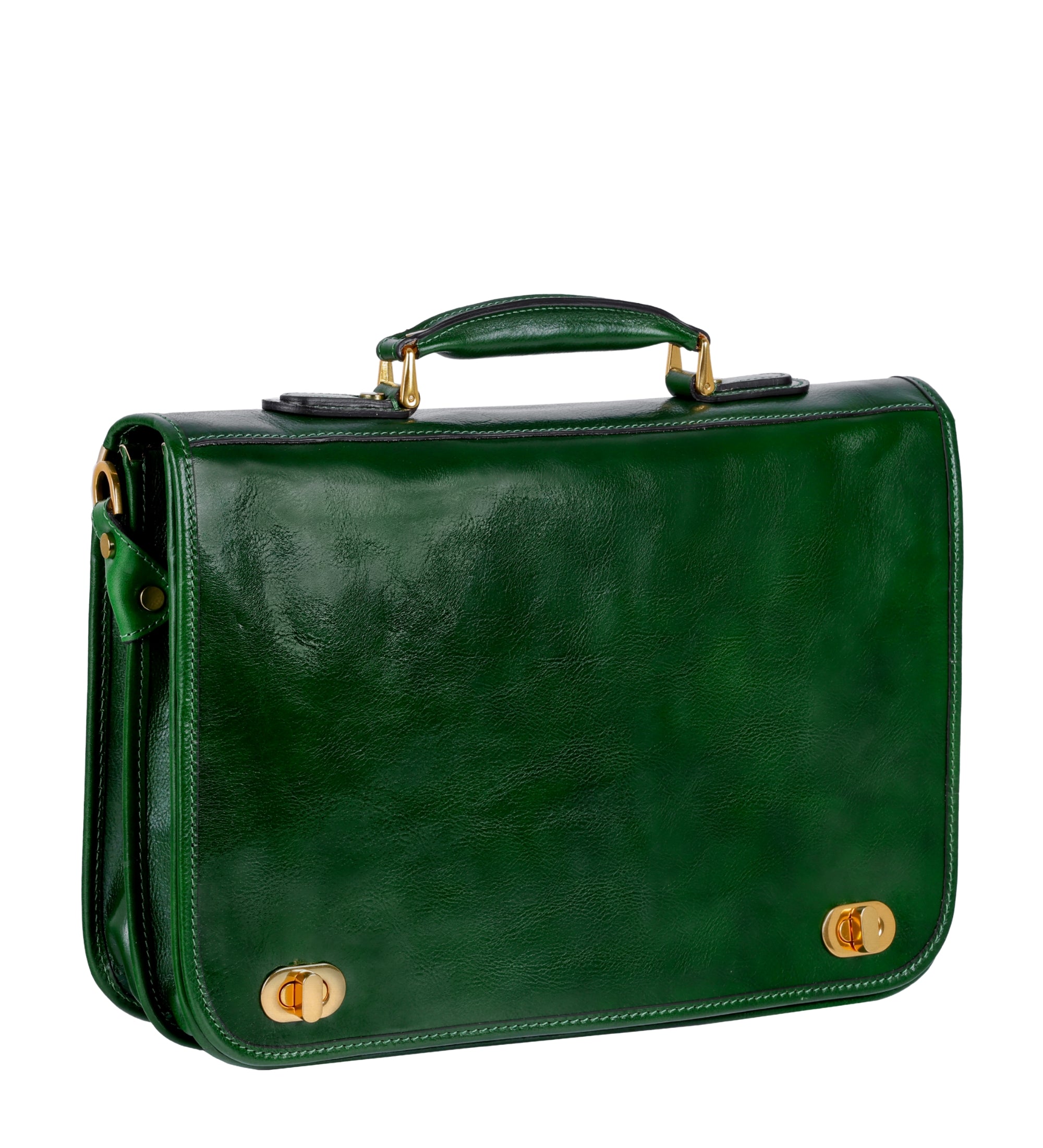 Cartella porta PC in pelle - Illusions