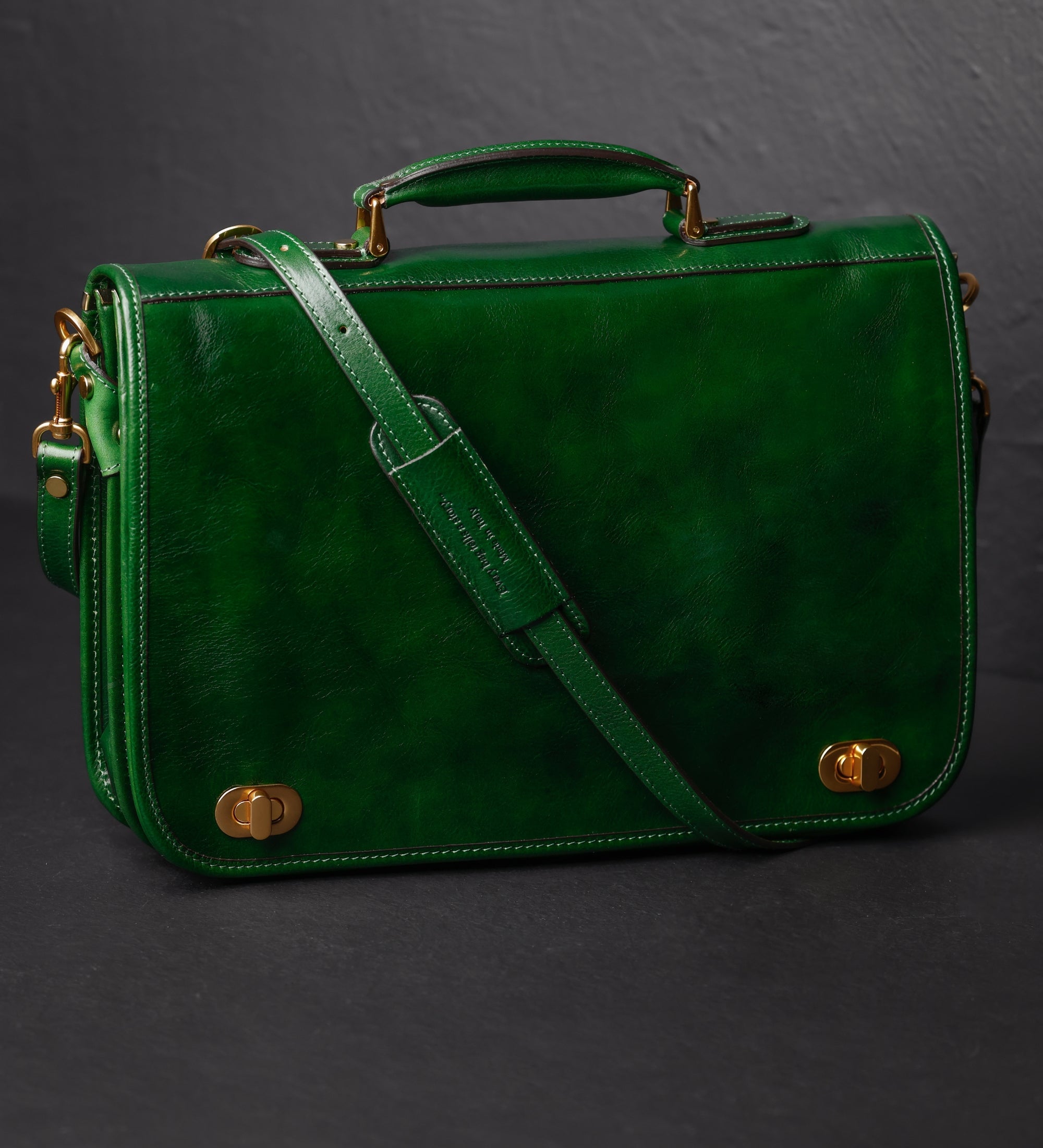 Cartella porta PC in pelle - Illusions