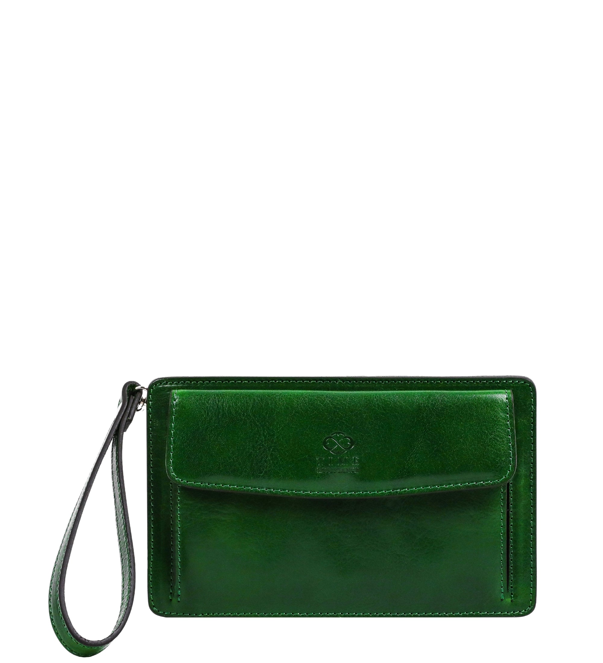 Leather Clutch Purse - Decameron