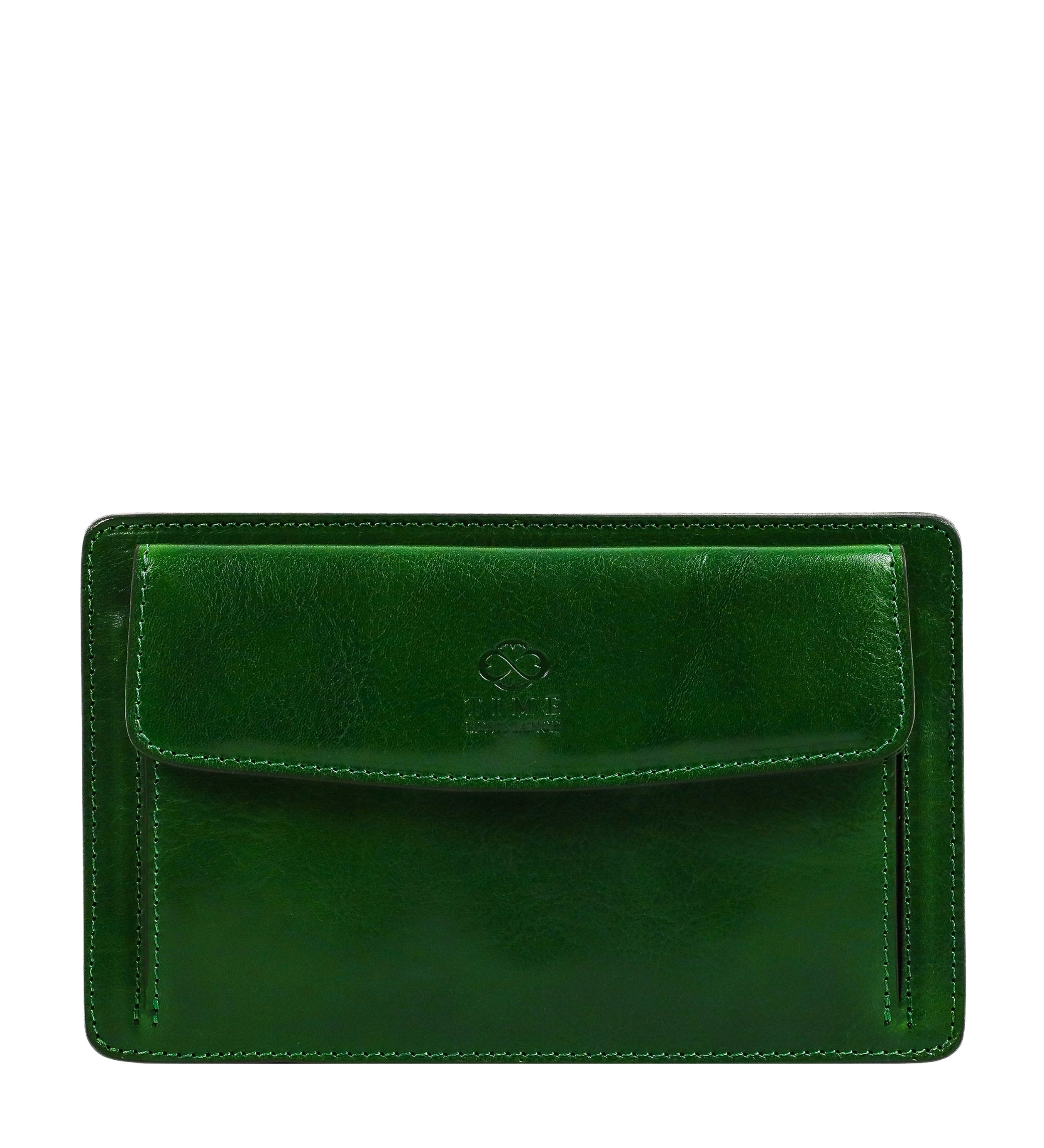 Leather Clutch Purse - Decameron