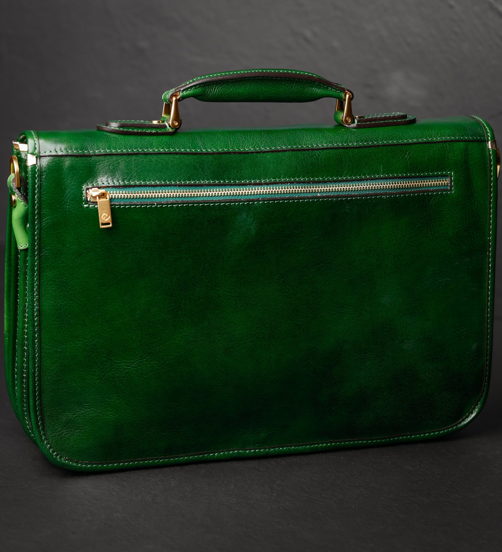 Cartella porta PC in pelle - Illusions