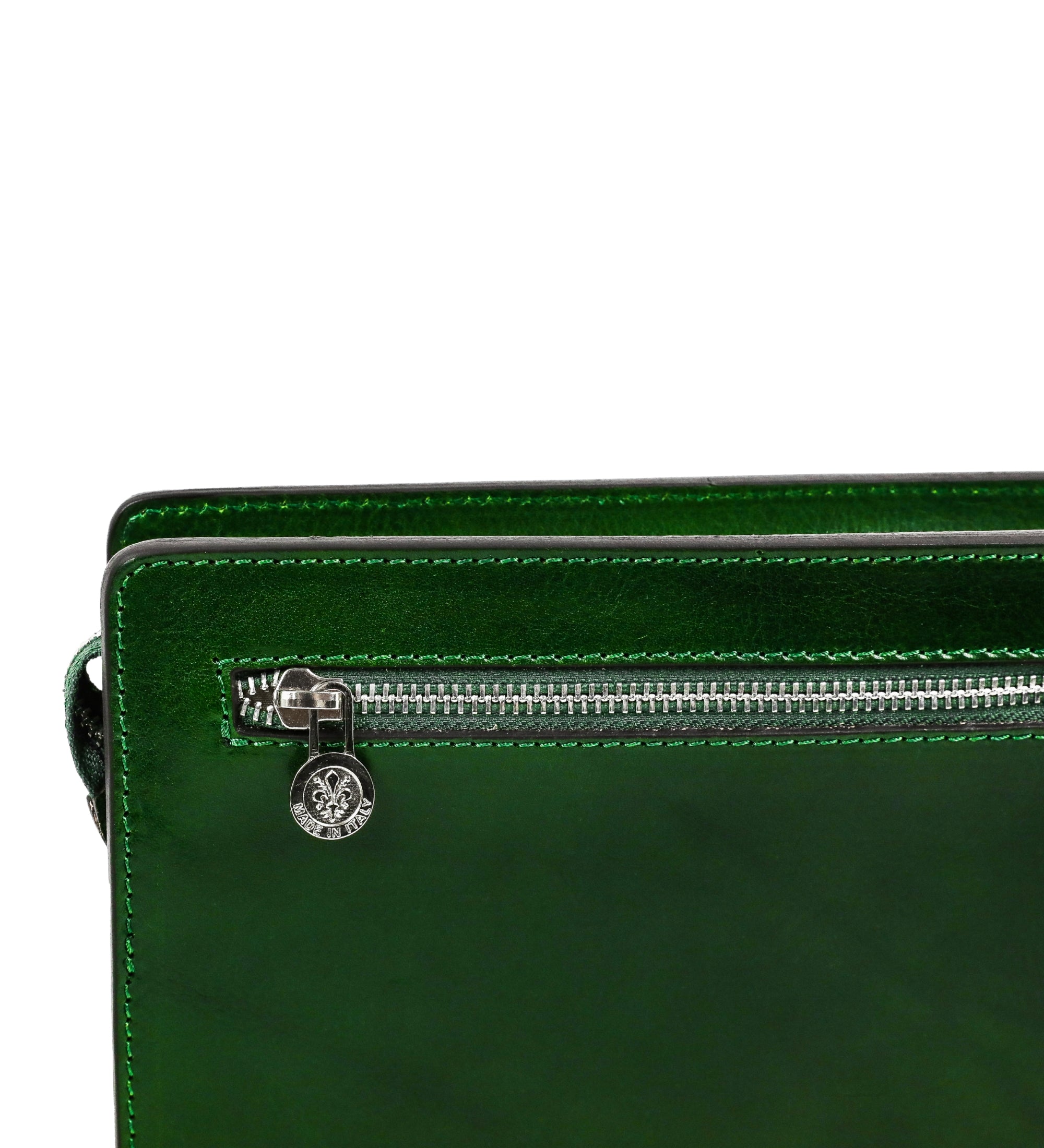 Leather Clutch Purse - Decameron