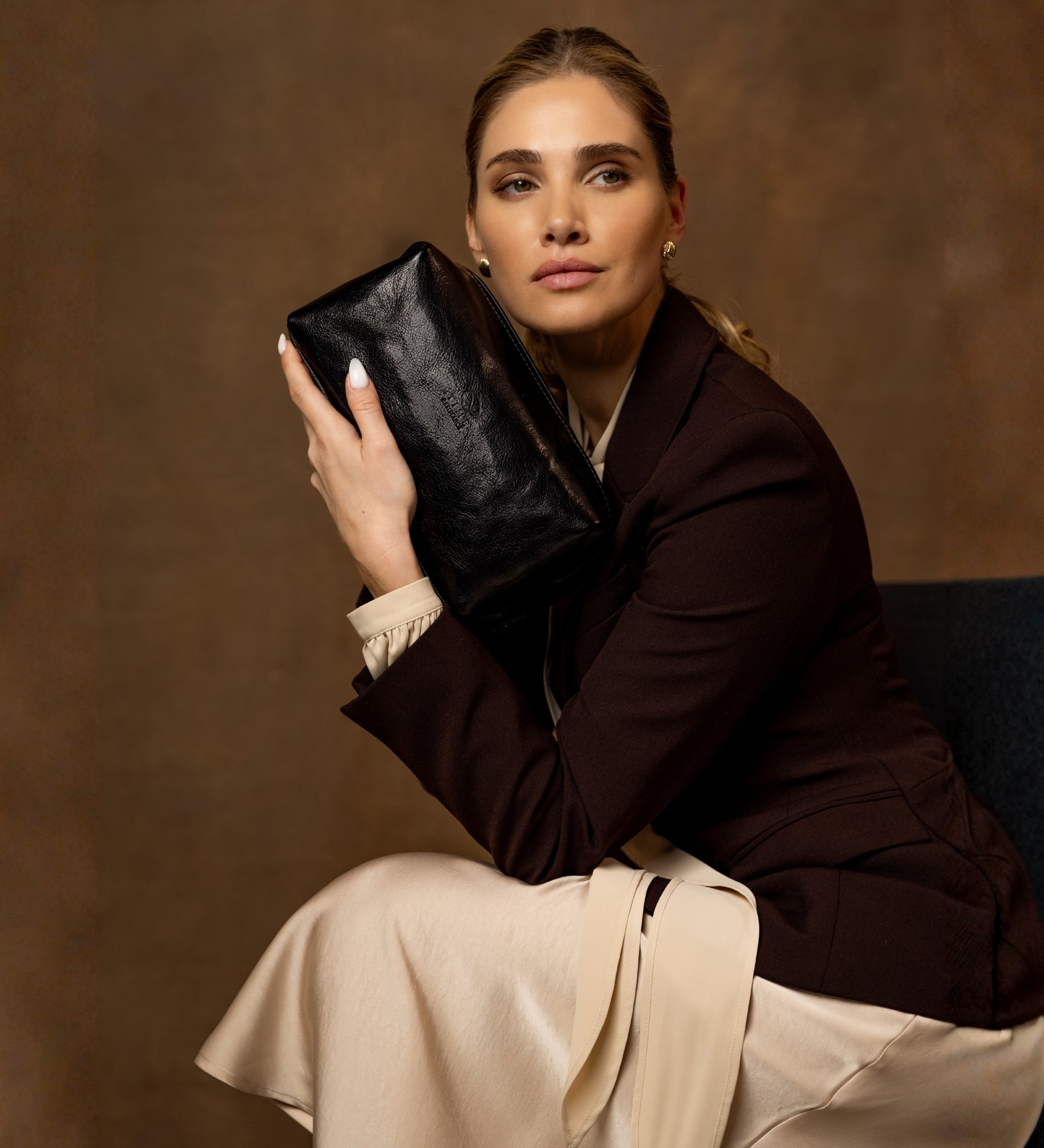 Beauty case in pelle donna - Four Past Midnight