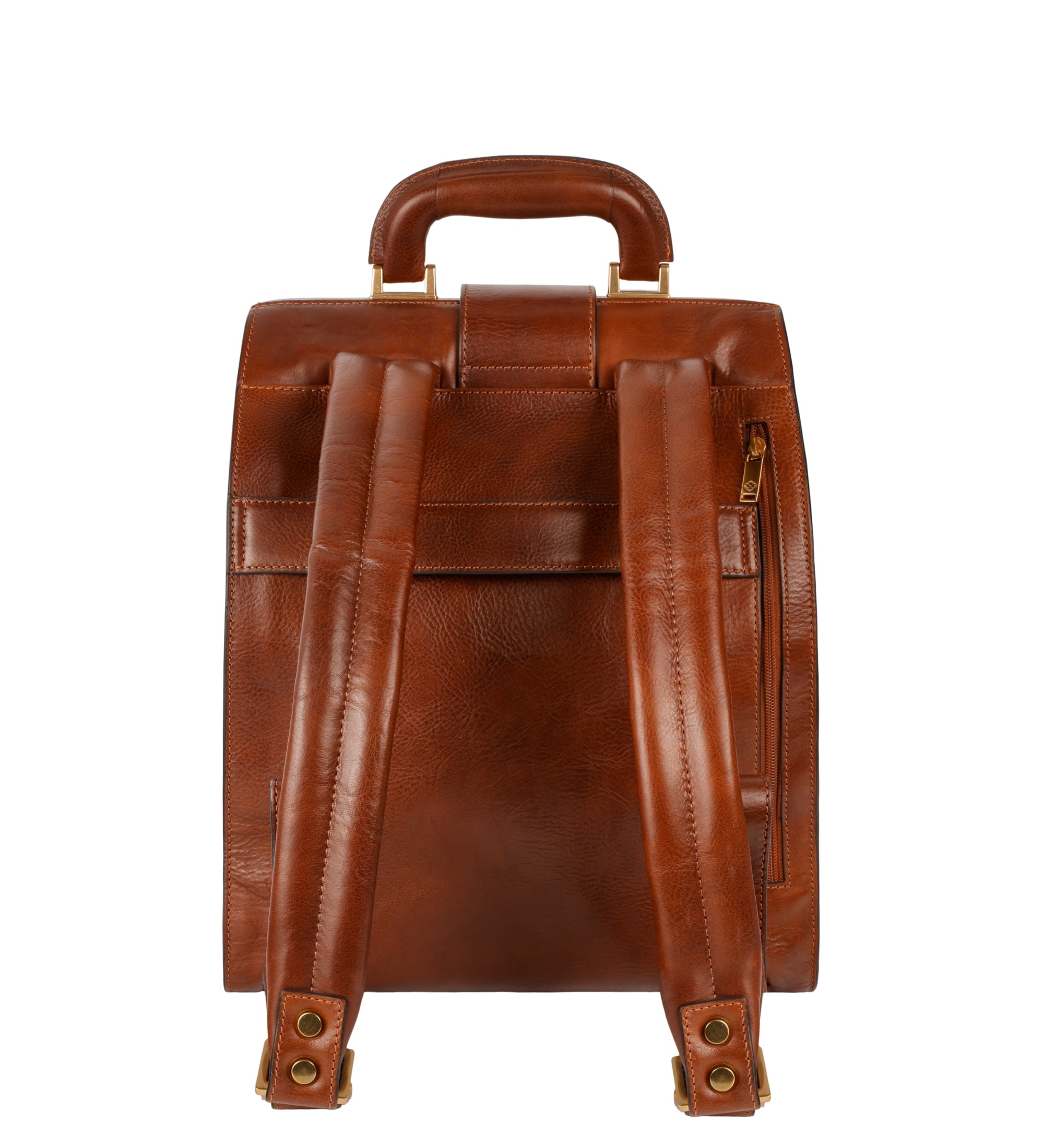 Zaino in pelle - A Brief Story of Time