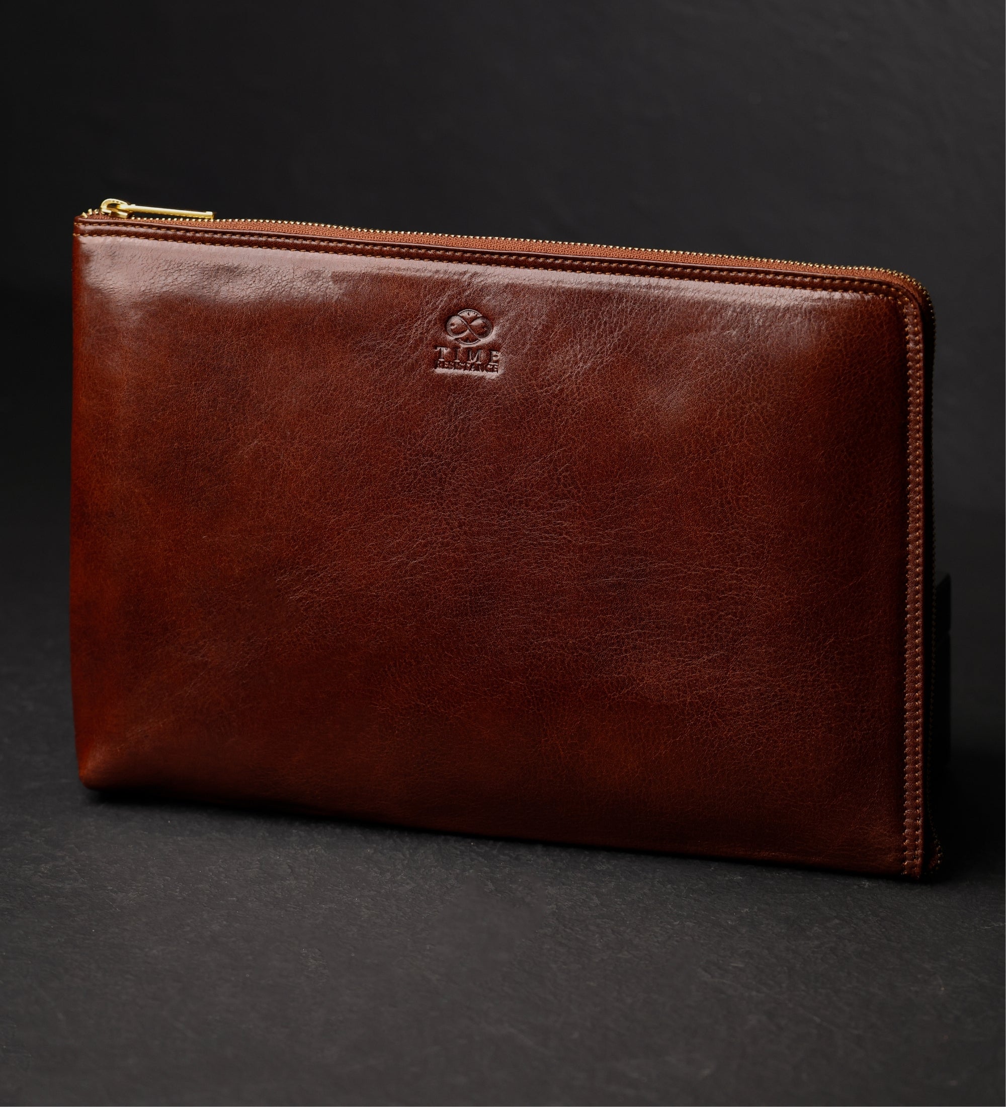 Maxi pochette in pelle uomo - The Brothers Karamazov