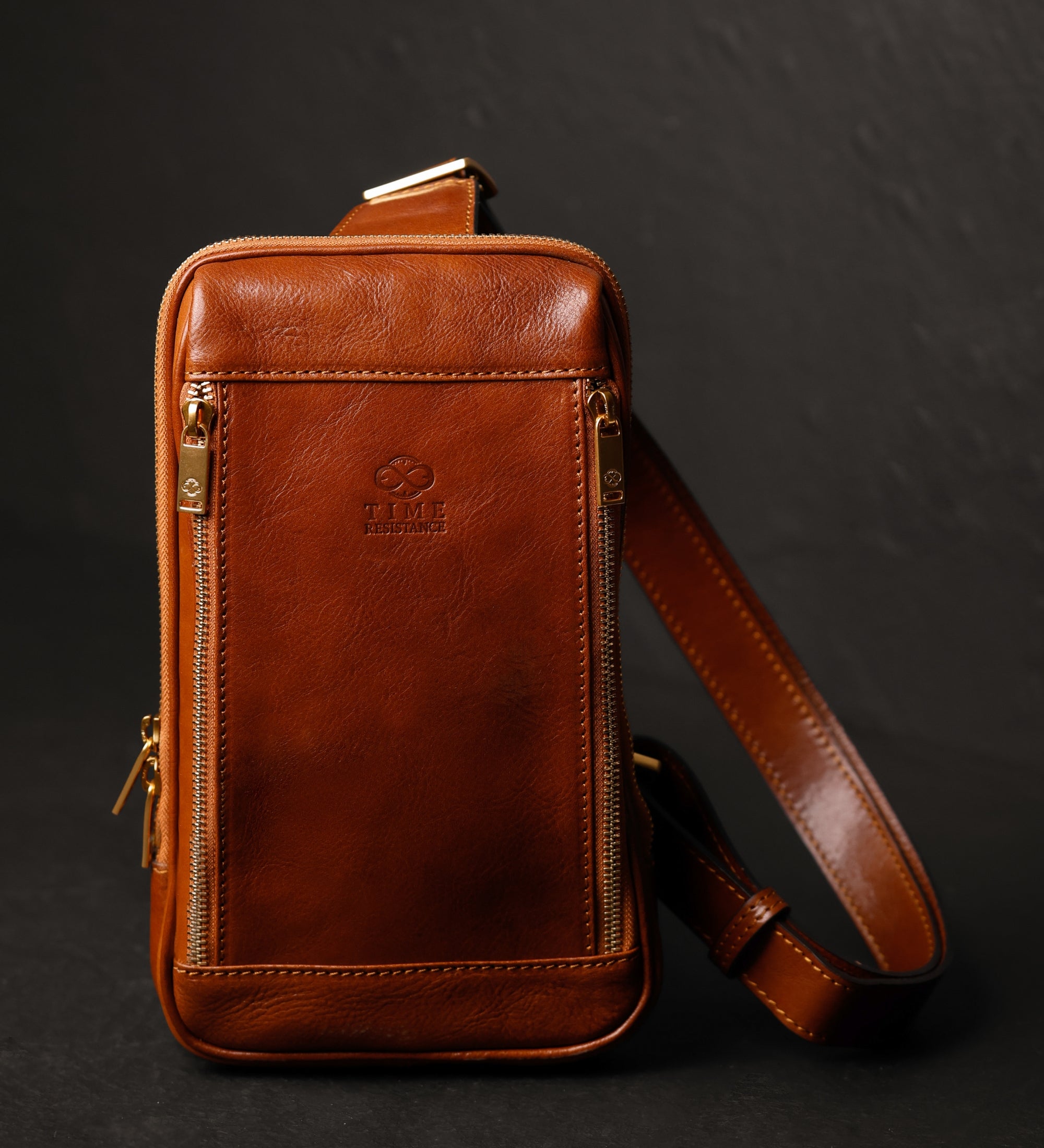 Borsa monospalla in pelle - Kim