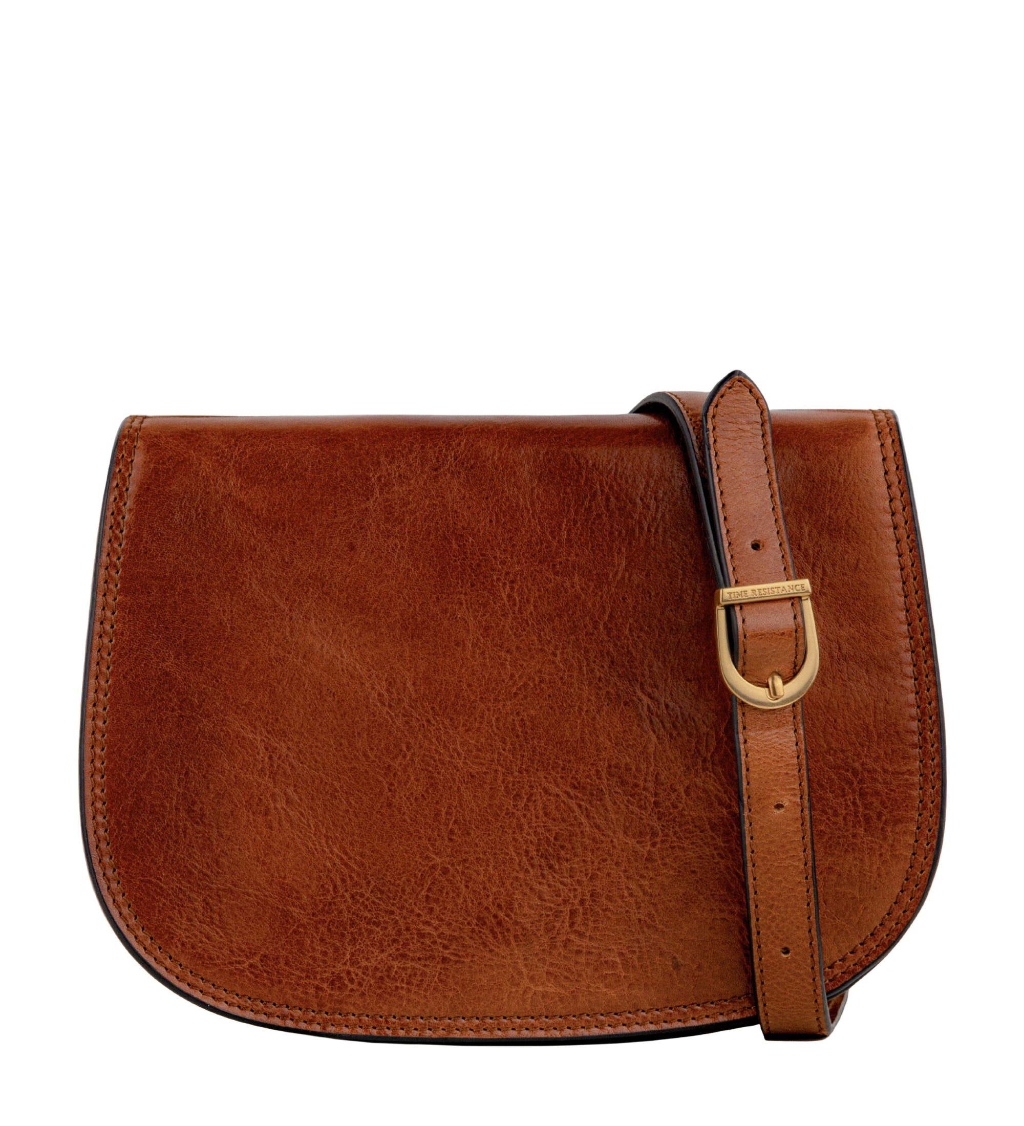 Borsa a tracolla in pelle modello saddle donna - Moonfleet