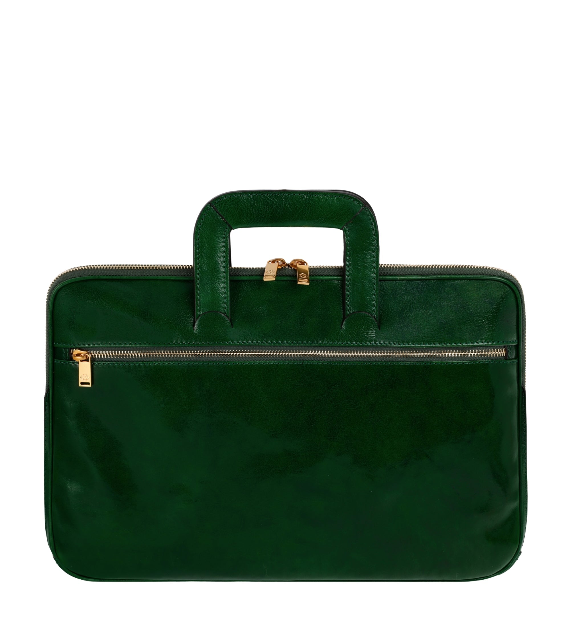 Cartella porta PC in pelle - Brave New World