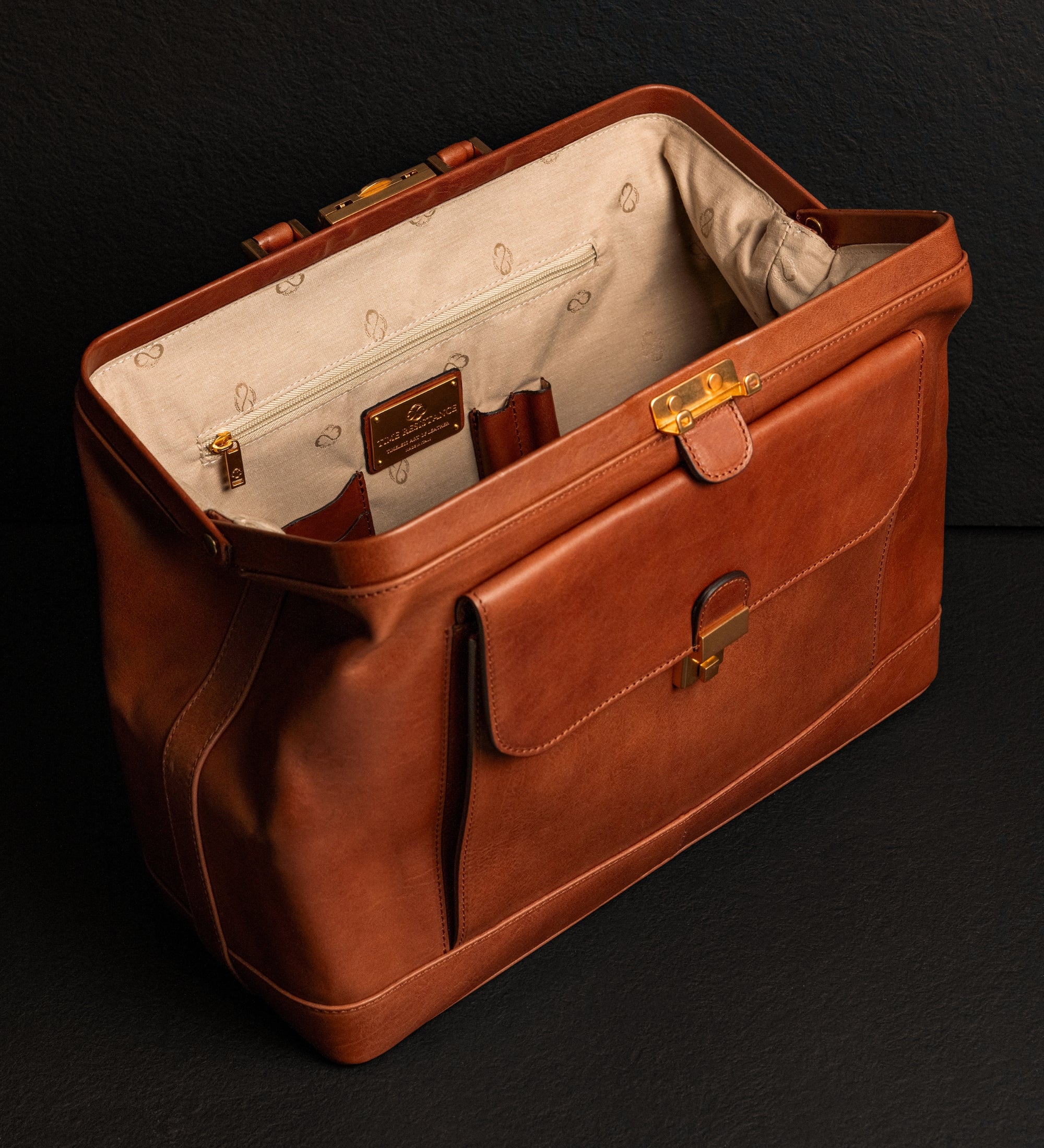 Borsa da medico grande in pelle Italiana - Hamlet