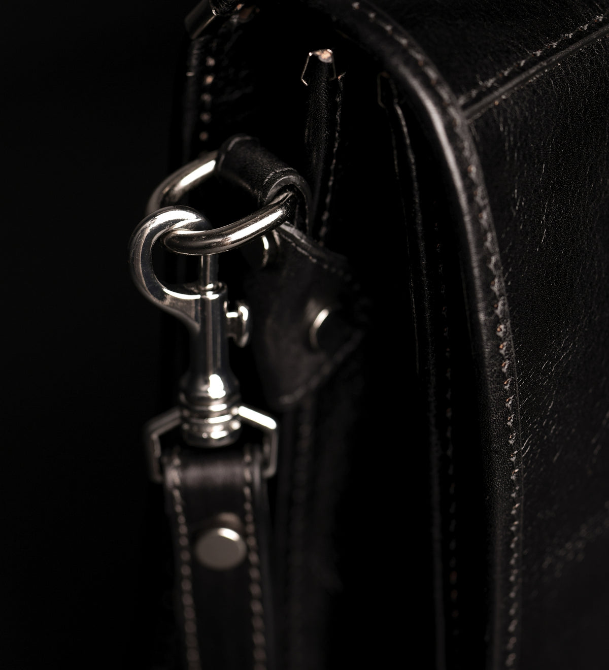 Cartella porta PC in pelle - Illusions