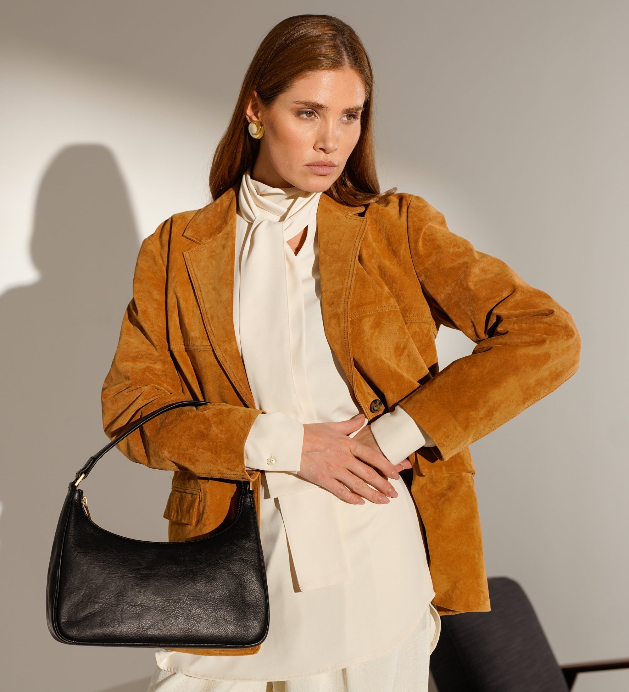 Borsa hobo in pelle donna – The Bluest Eye
