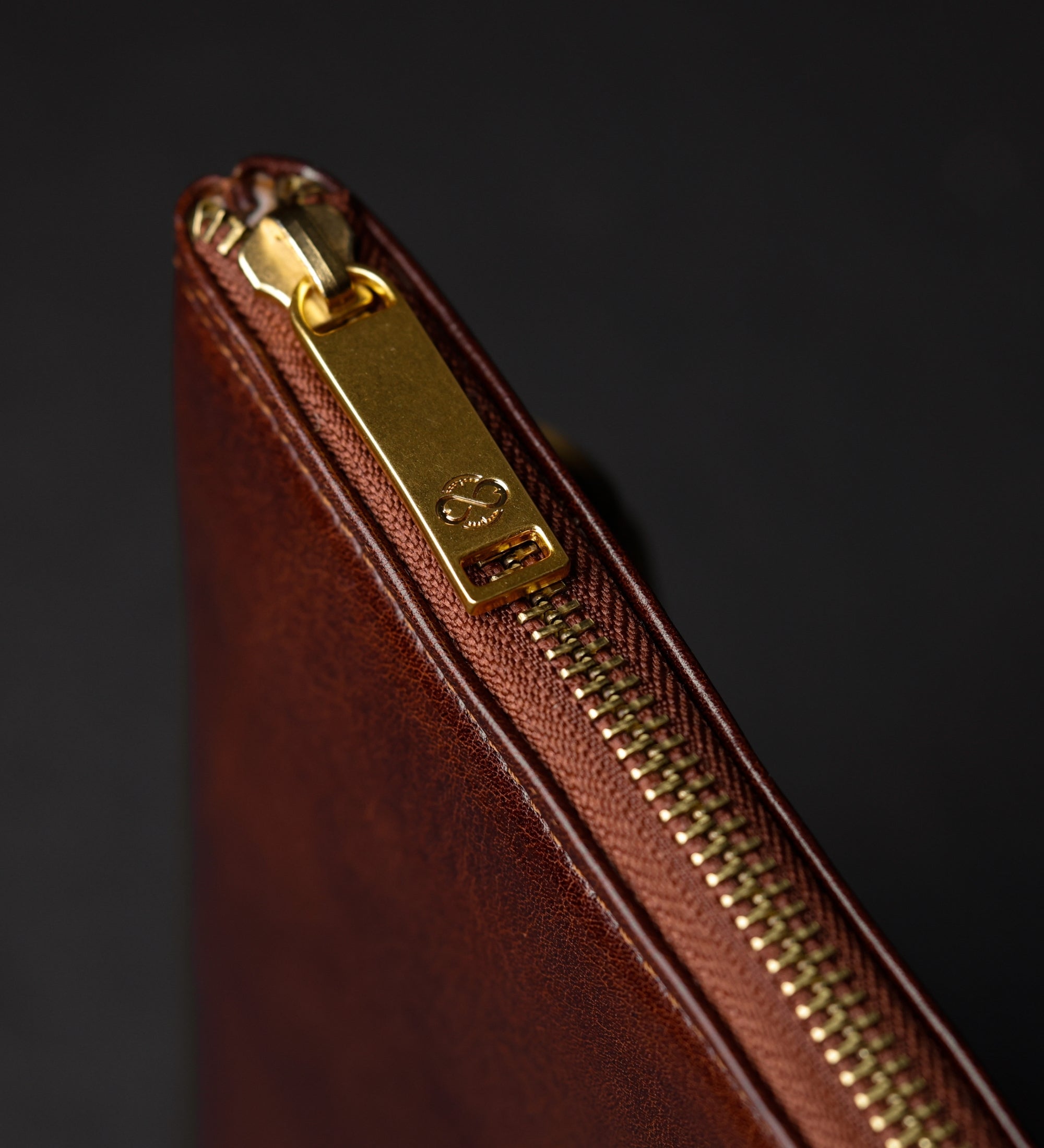 Maxi pochette in pelle uomo - The Brothers Karamazov