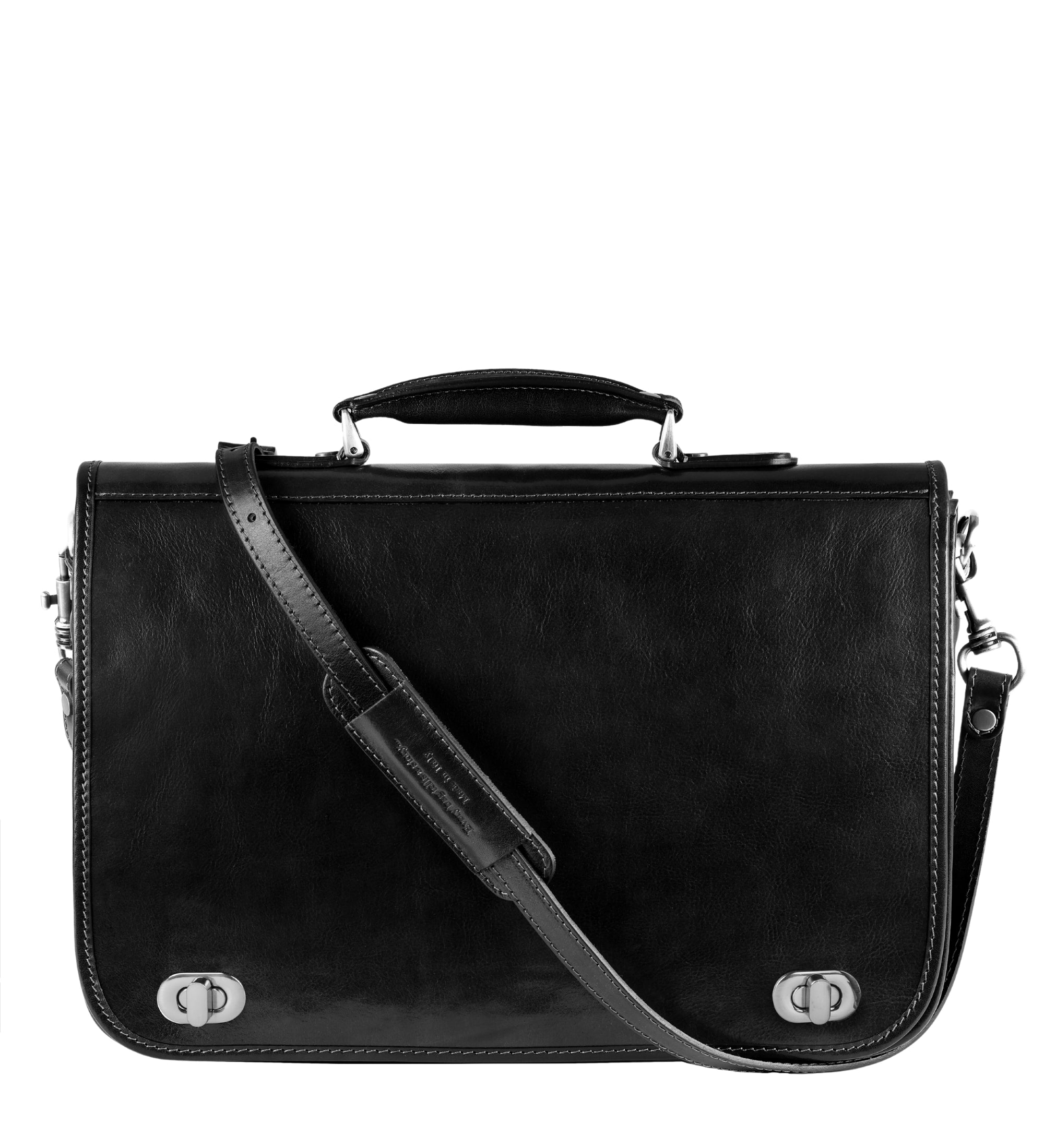 Cartella porta PC in pelle - Illusions