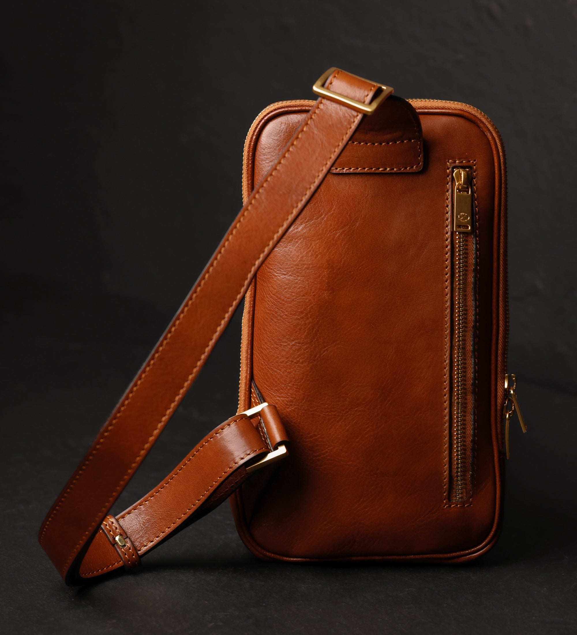 Borsa monospalla in pelle - Kim