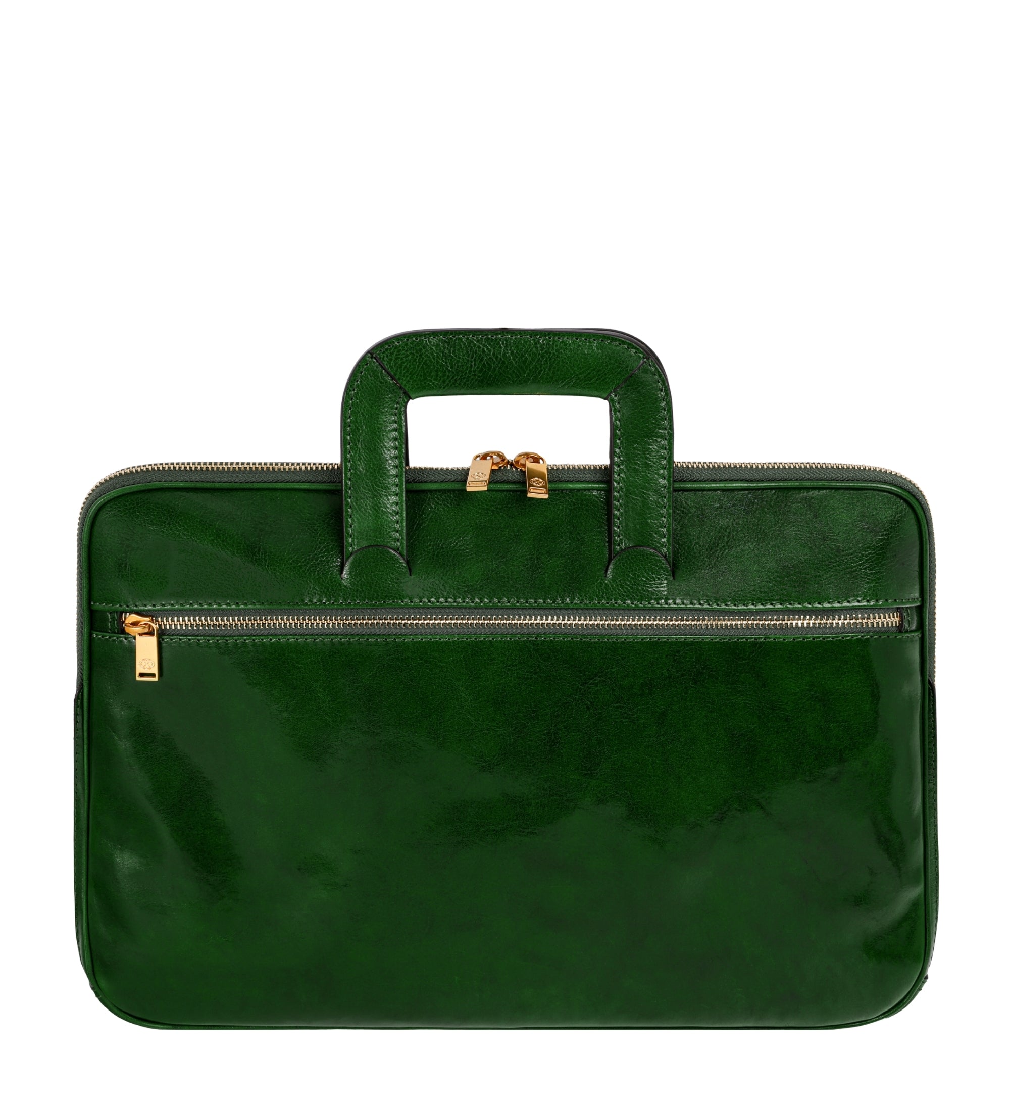 Cartella porta PC in pelle - Brave New World