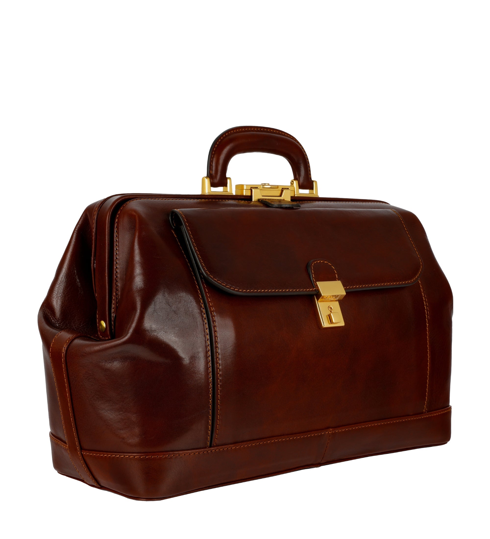 Borsa da medico grande in pelle Italiana donna - Hamlet