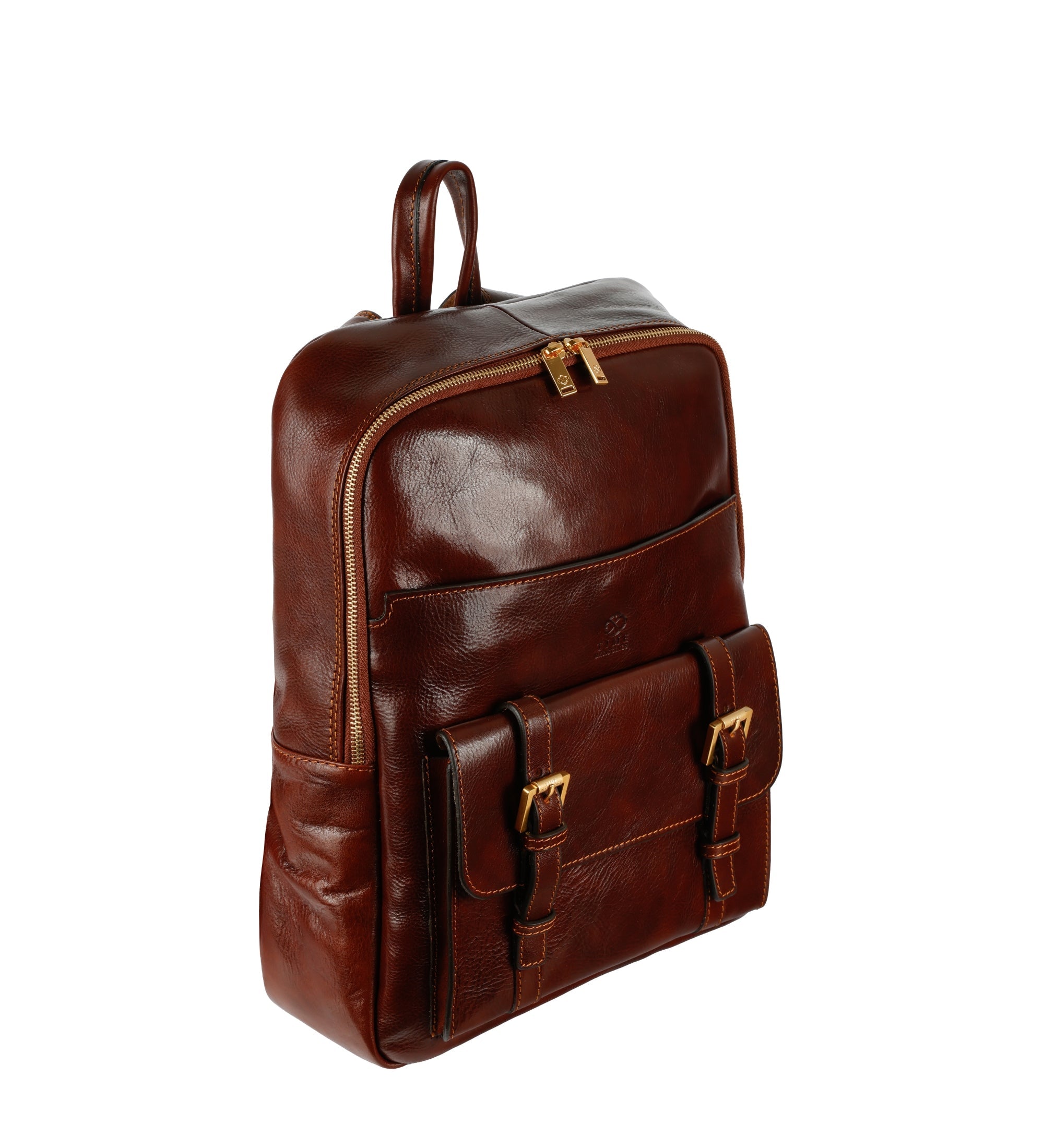 Zaino borsa da viaggio in pelle donna - The Divine Comedy