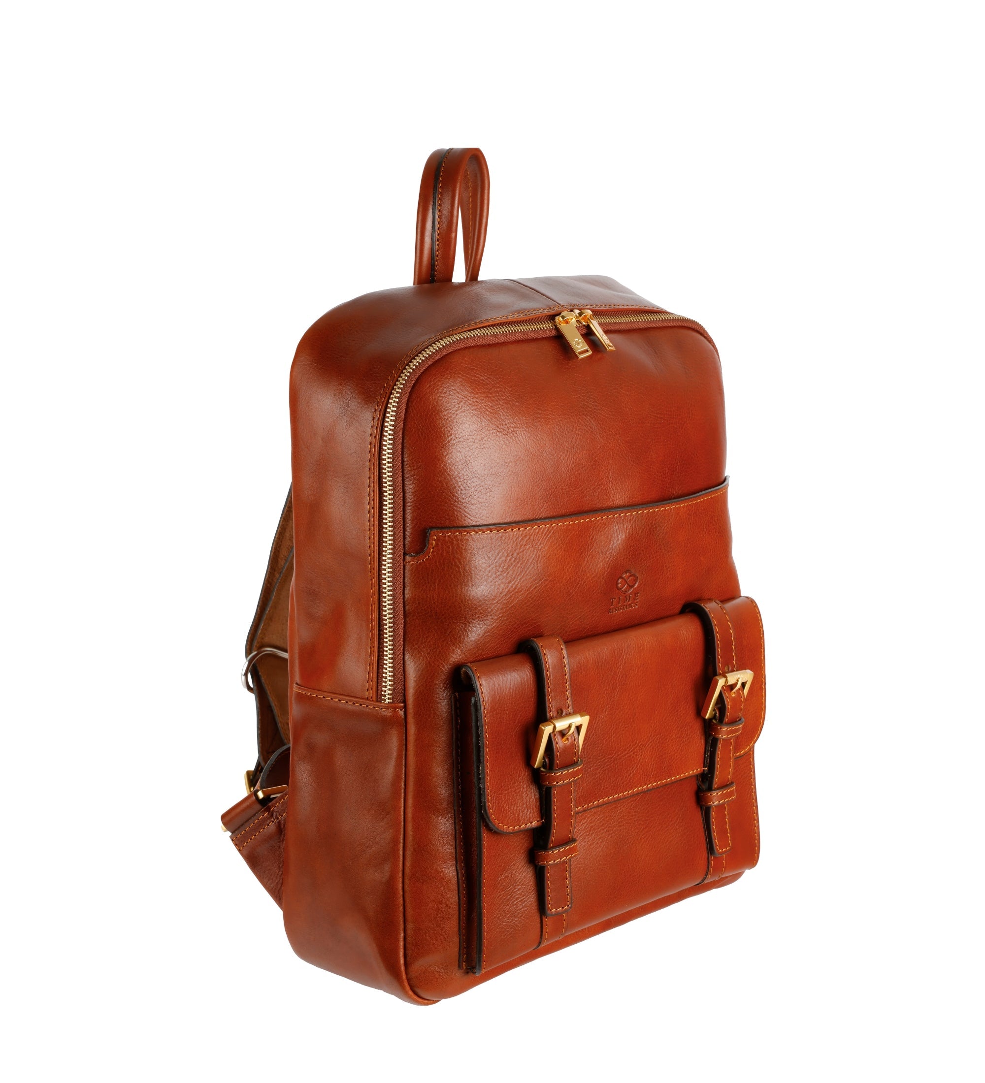 Zaino borsa da viaggio in pelle donna - The Divine Comedy