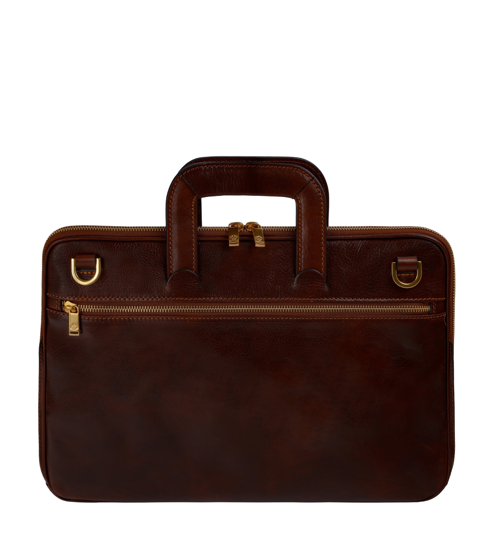 Cartella porta PC in pelle - Brave New World