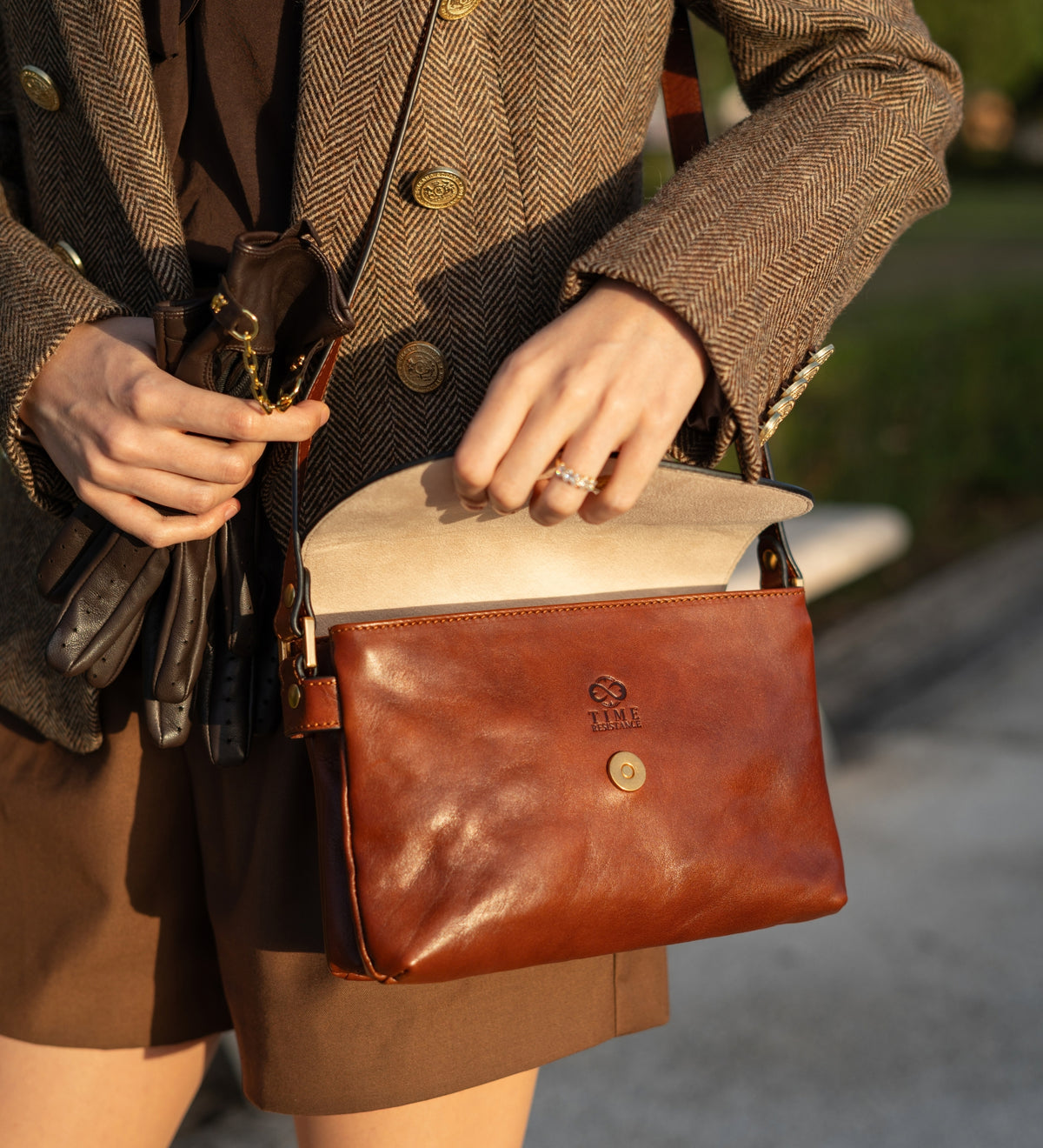 Borsa a tracolla in pelle donna - Sophie's Choice