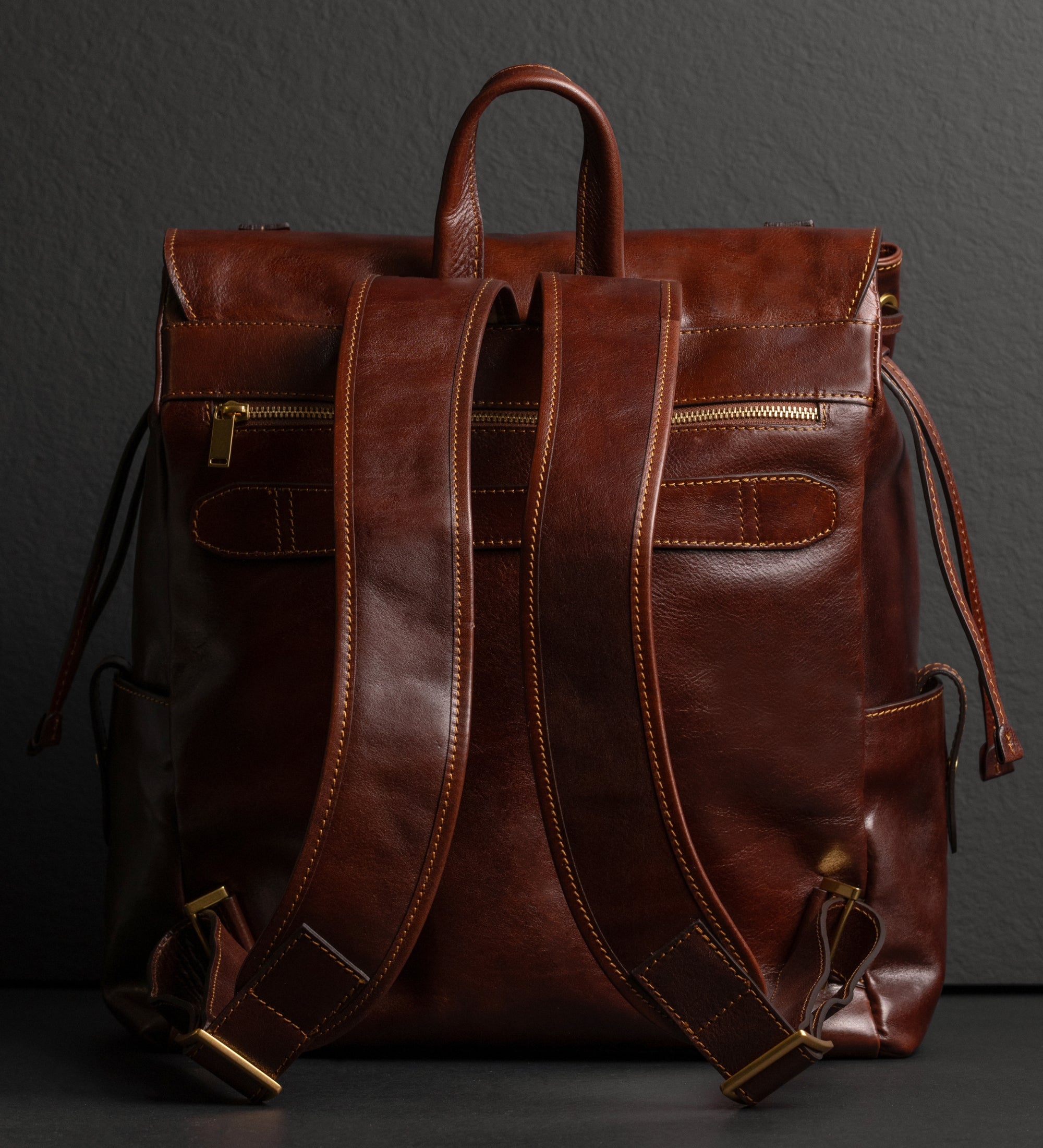 Zaino in pelle - The Good Earth