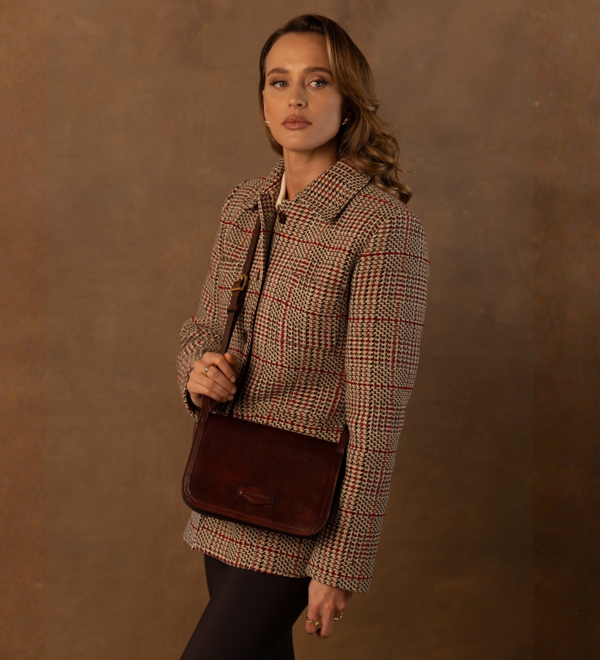 Borsa a tracolla in pelle donna - Il Piacere