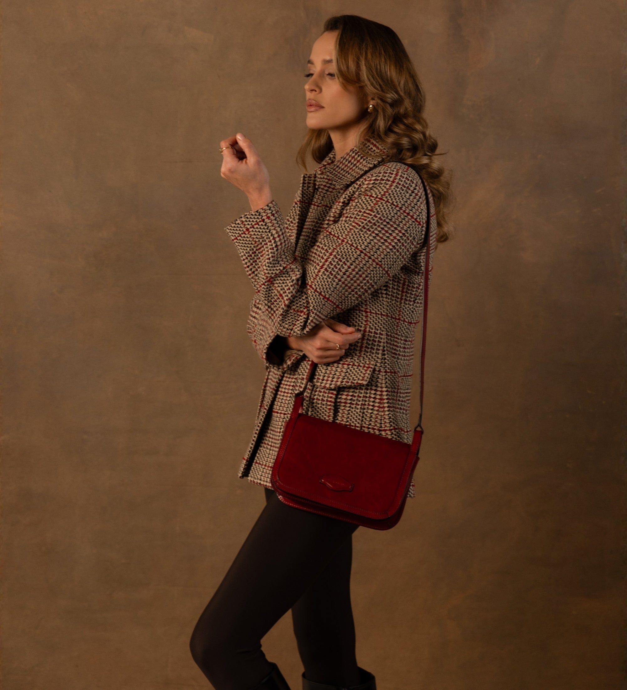 Borsa a tracolla in pelle donna - Il Piacere