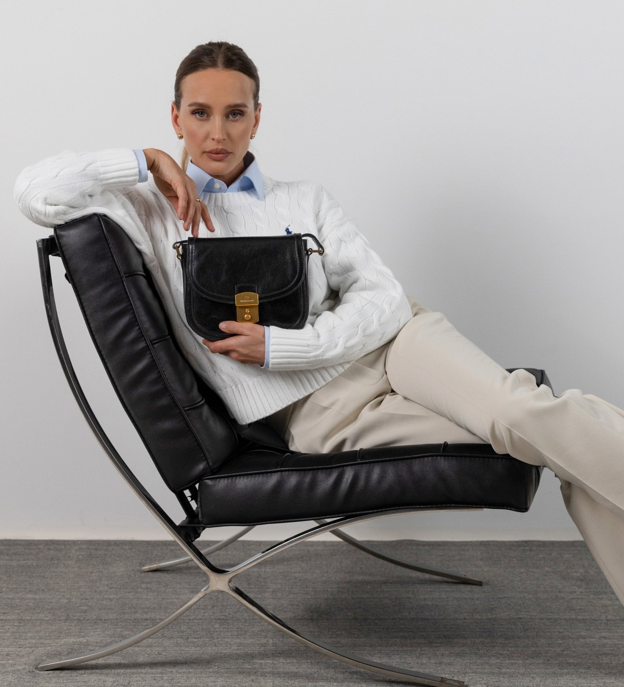 Borsa saddle in pelle donna - Secrets