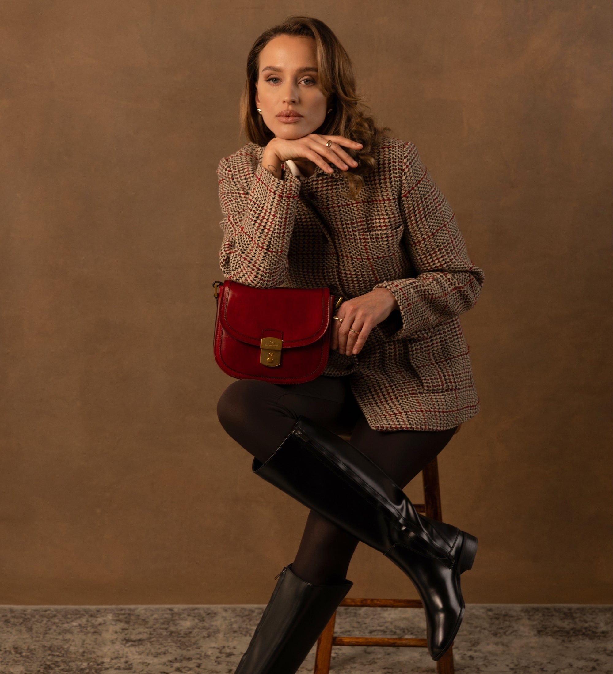 Borsa saddle in pelle donna - Secrets