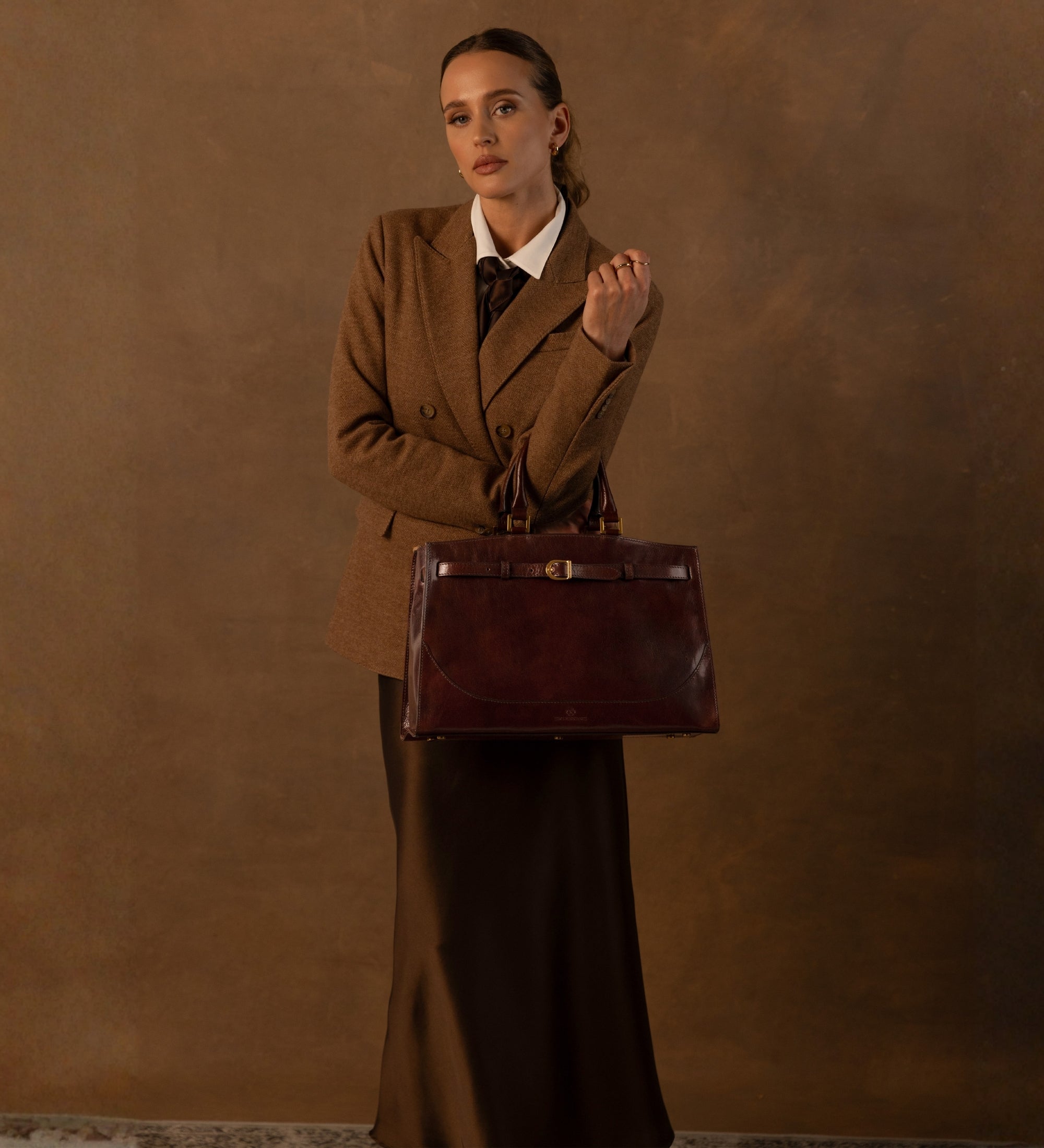 Borsa in pelle da donna a mano  - Shirley