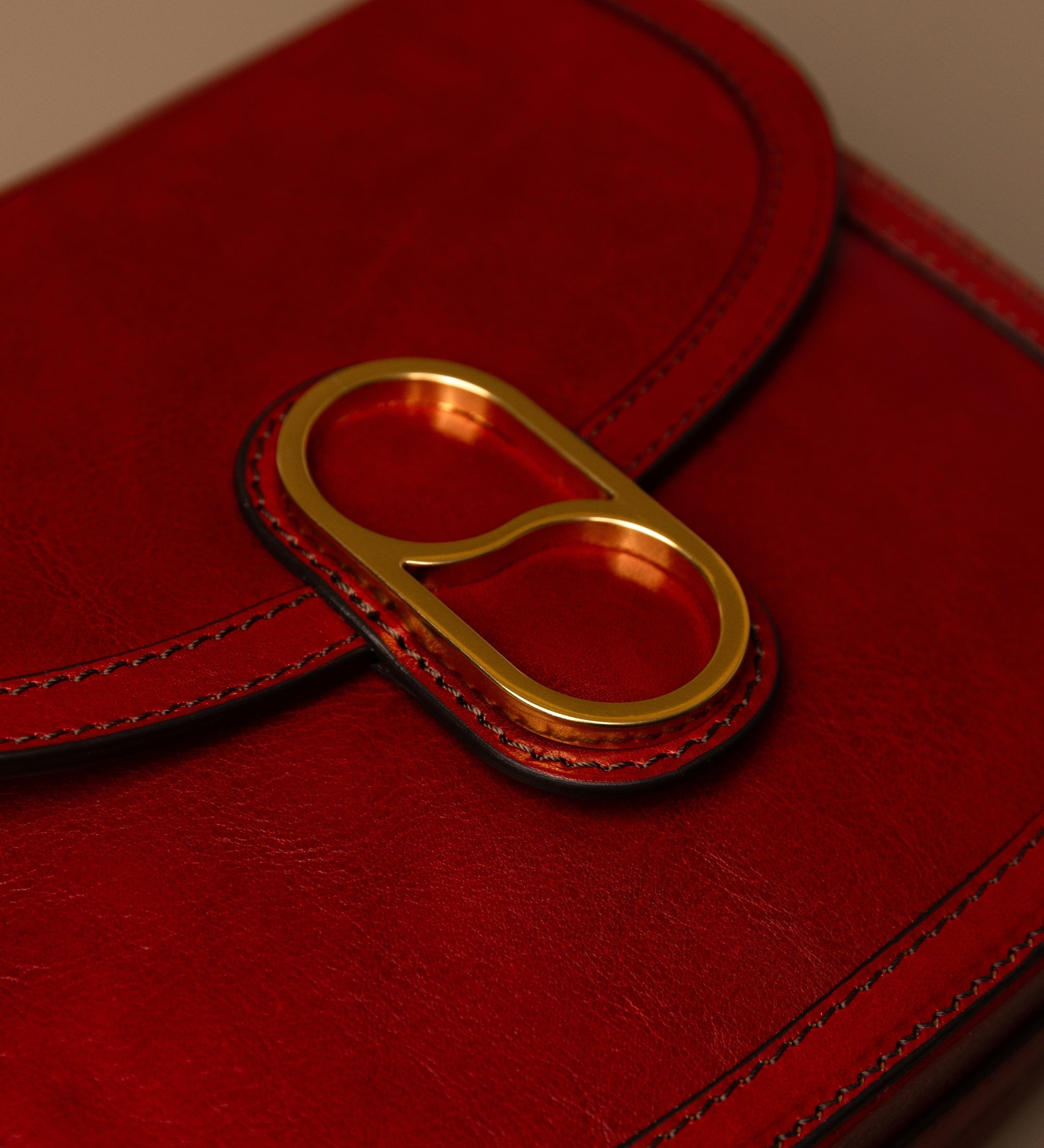 Borsa a tracolla in pelle modello saddle donna - Villette