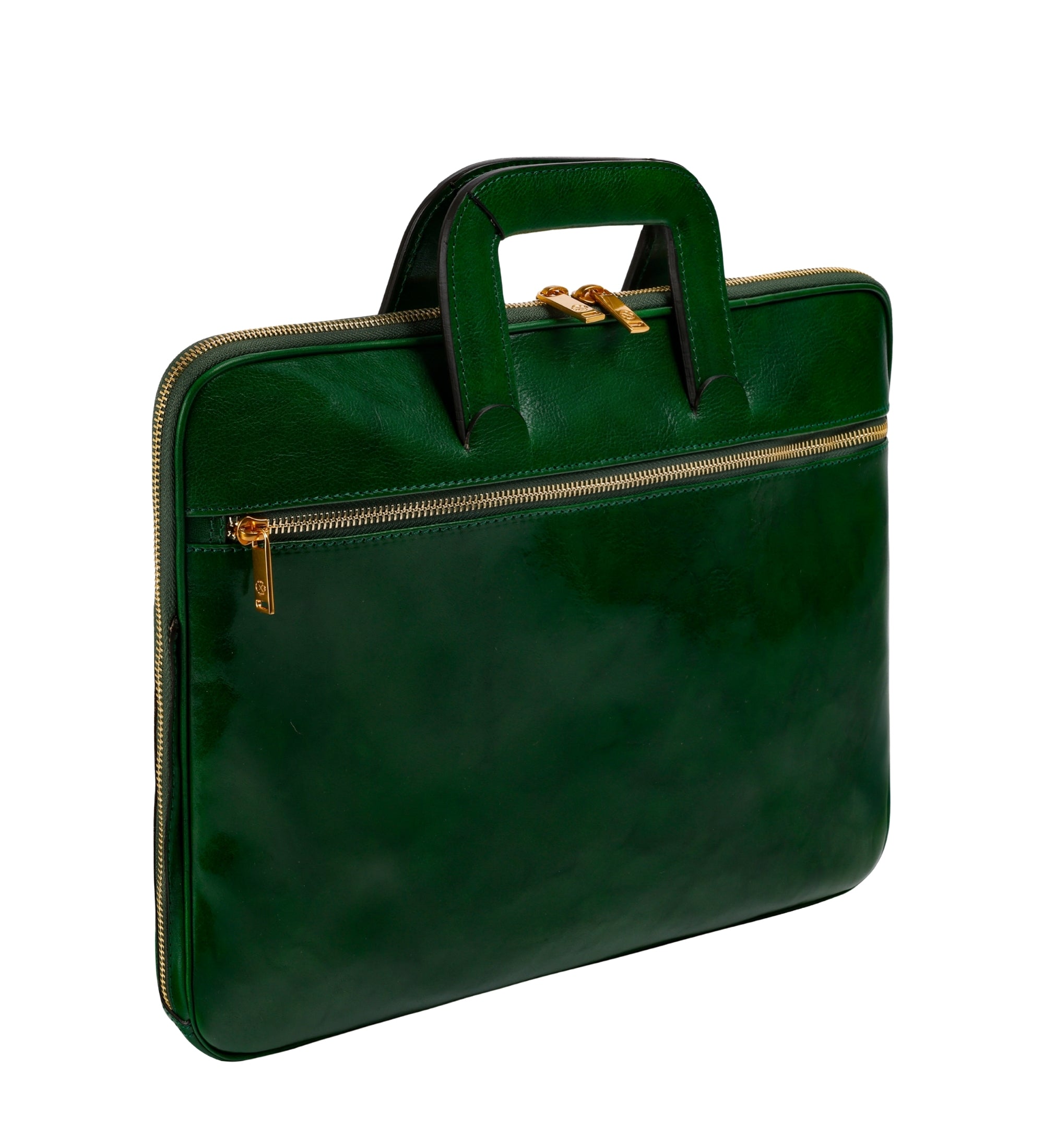 Cartella in pelle per PC donna - Brave New World