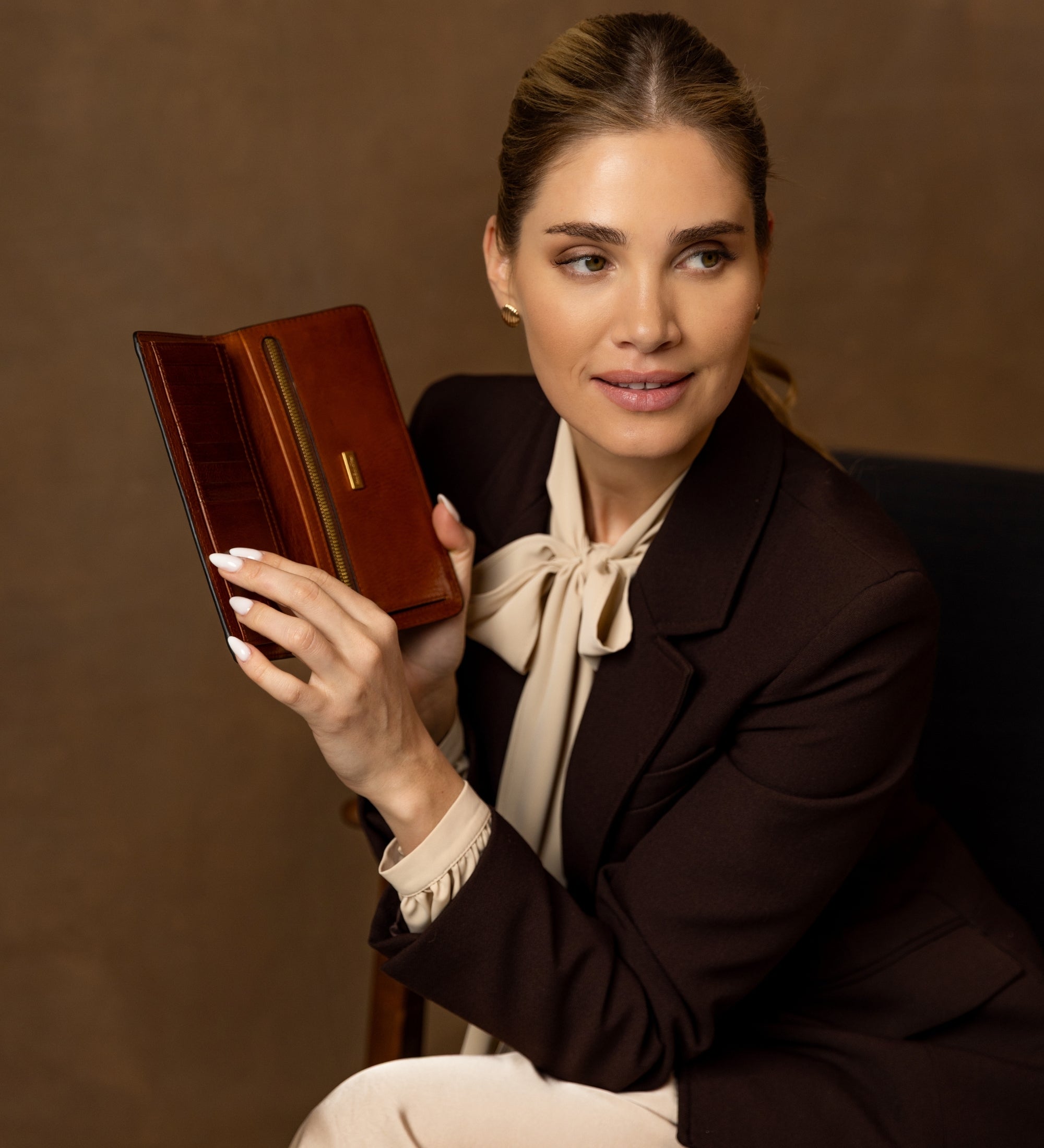 Portafoglio lungo donna - The Periodic Table