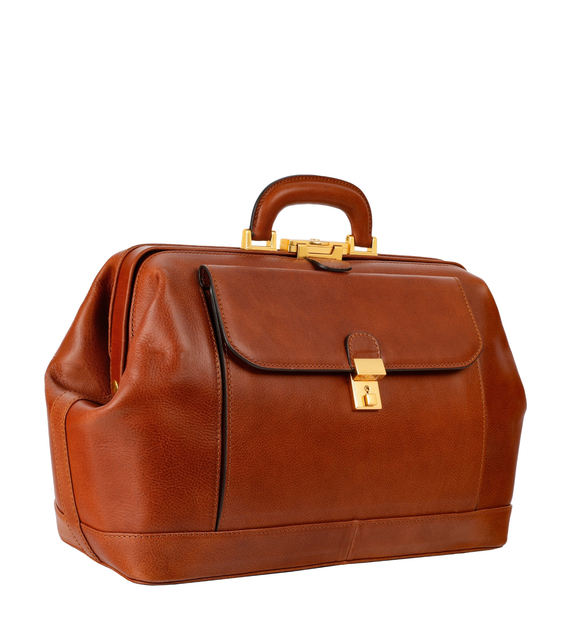 Borsa da medico grande in pelle Italiana - Hamlet