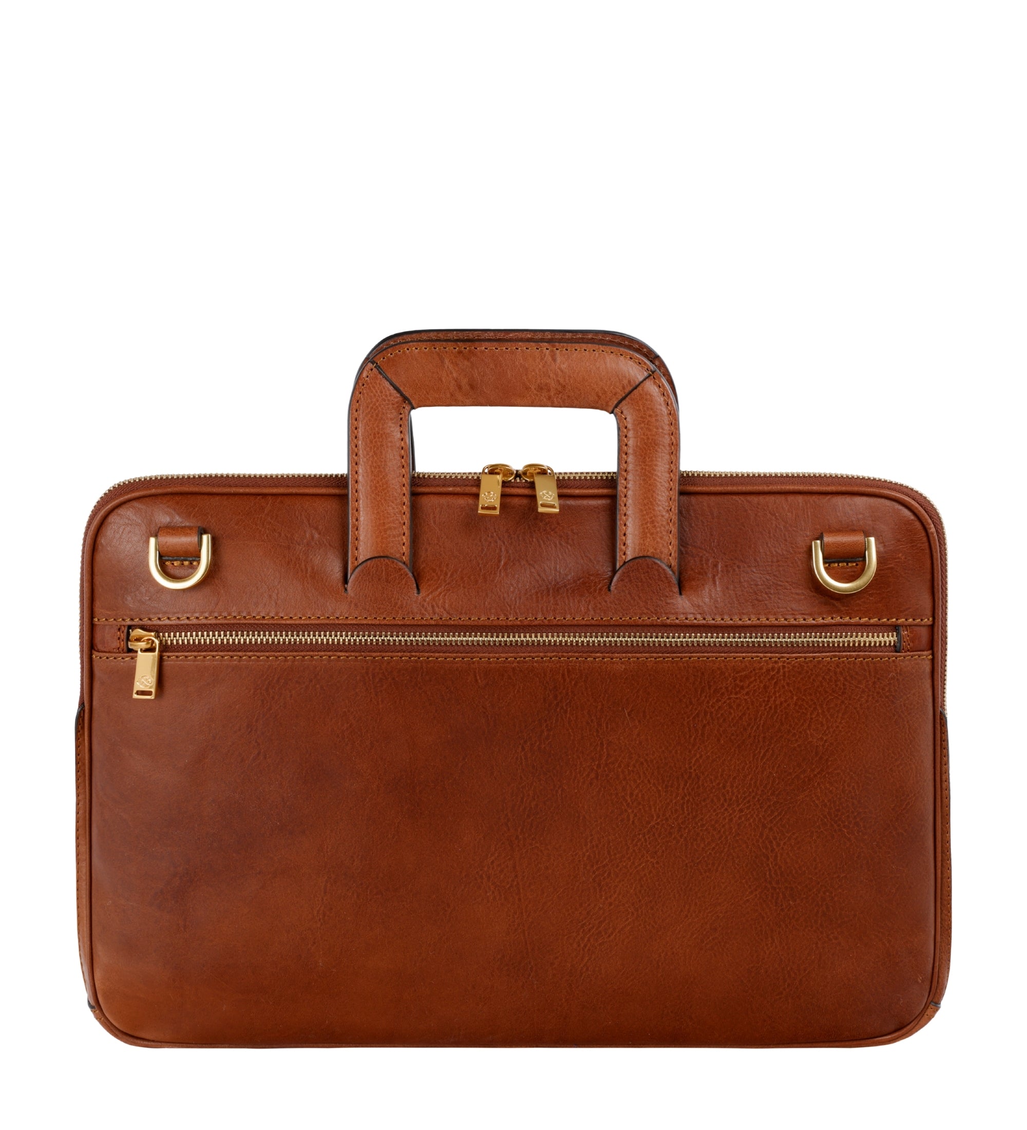Cartella in pelle per PC donna - Brave New World