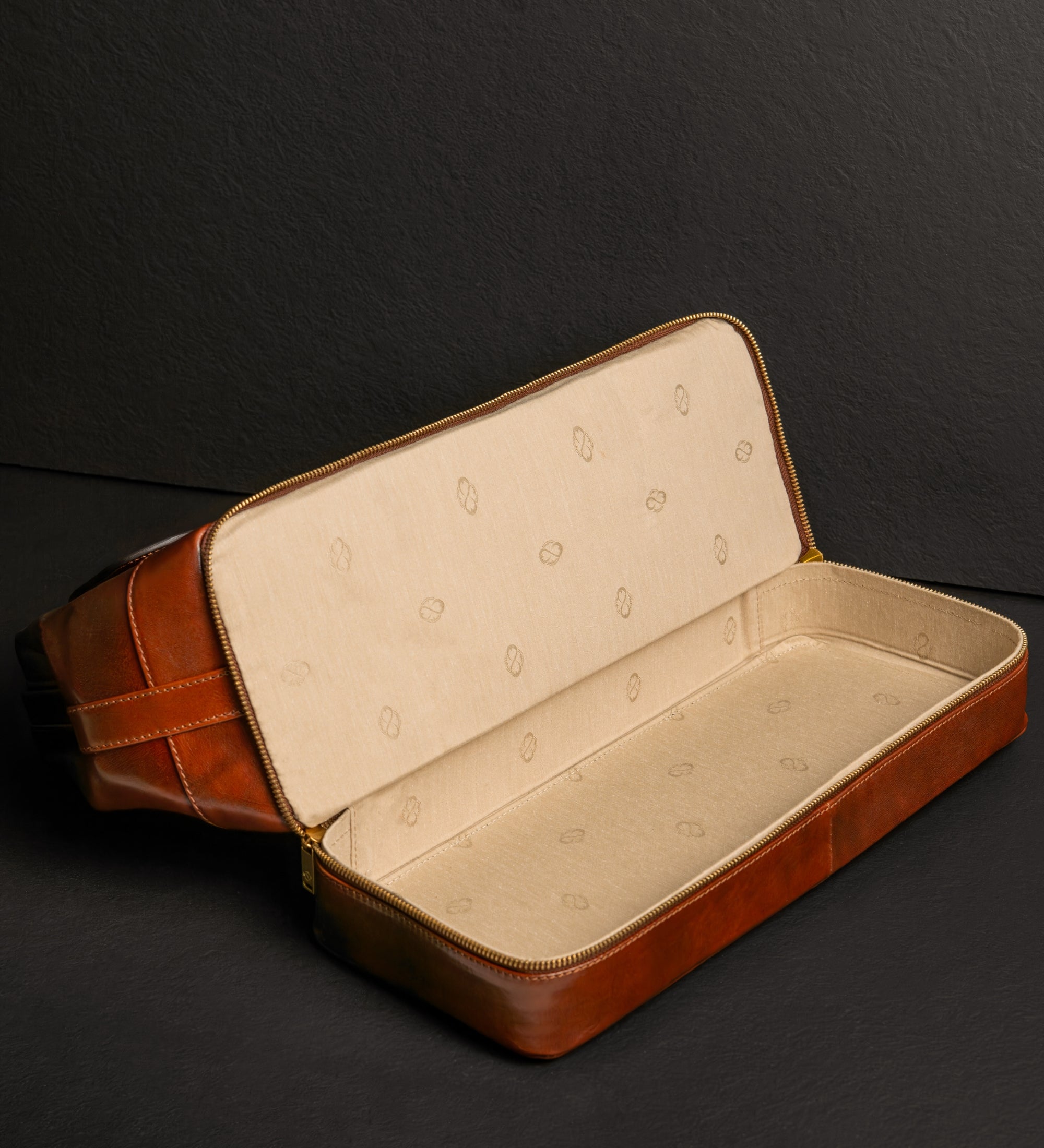 Borsa da medico grande in pelle Italiana - The Master and Margarita