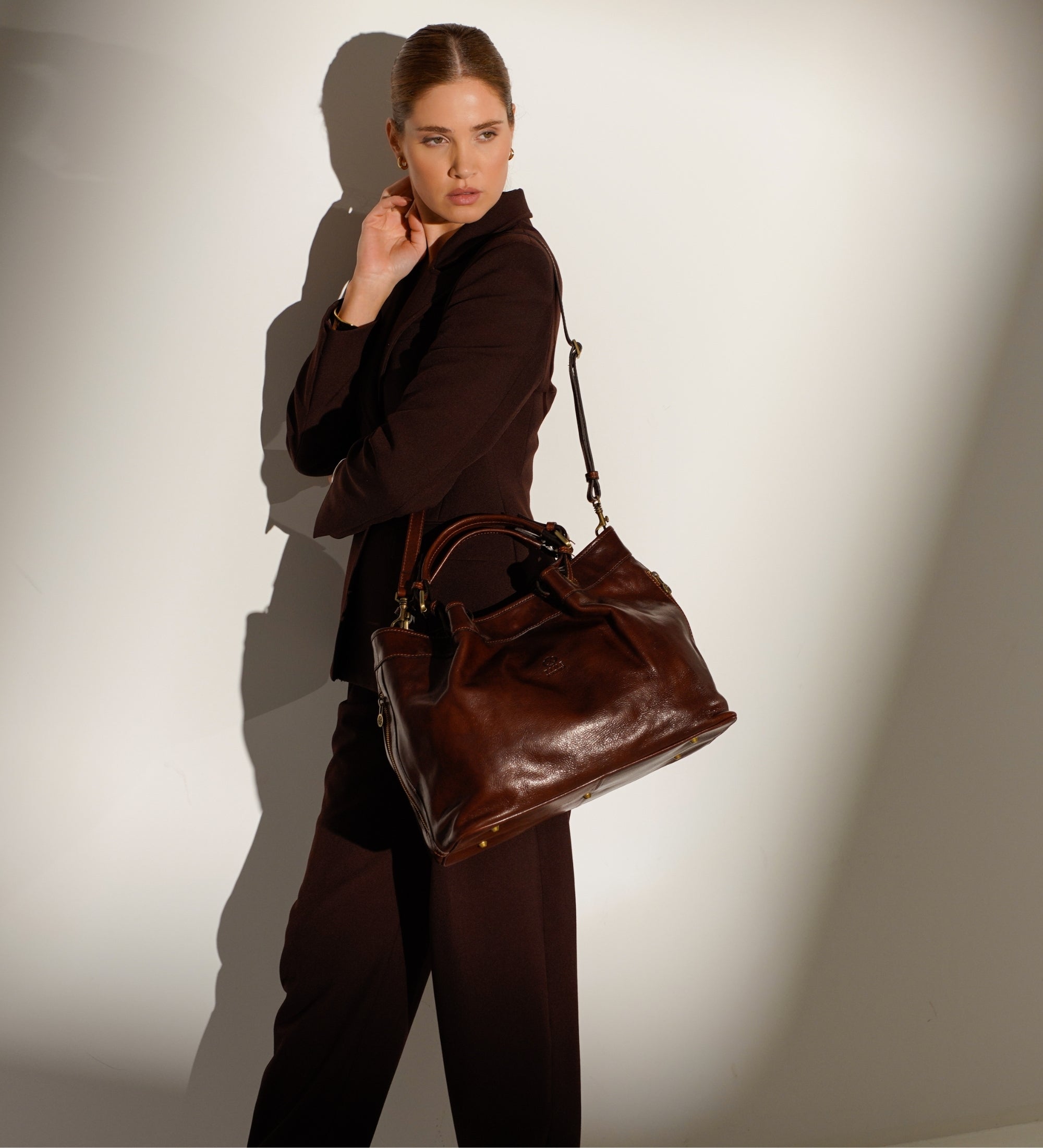 Borsa a mano Tote in pelle donna - The Betrothed