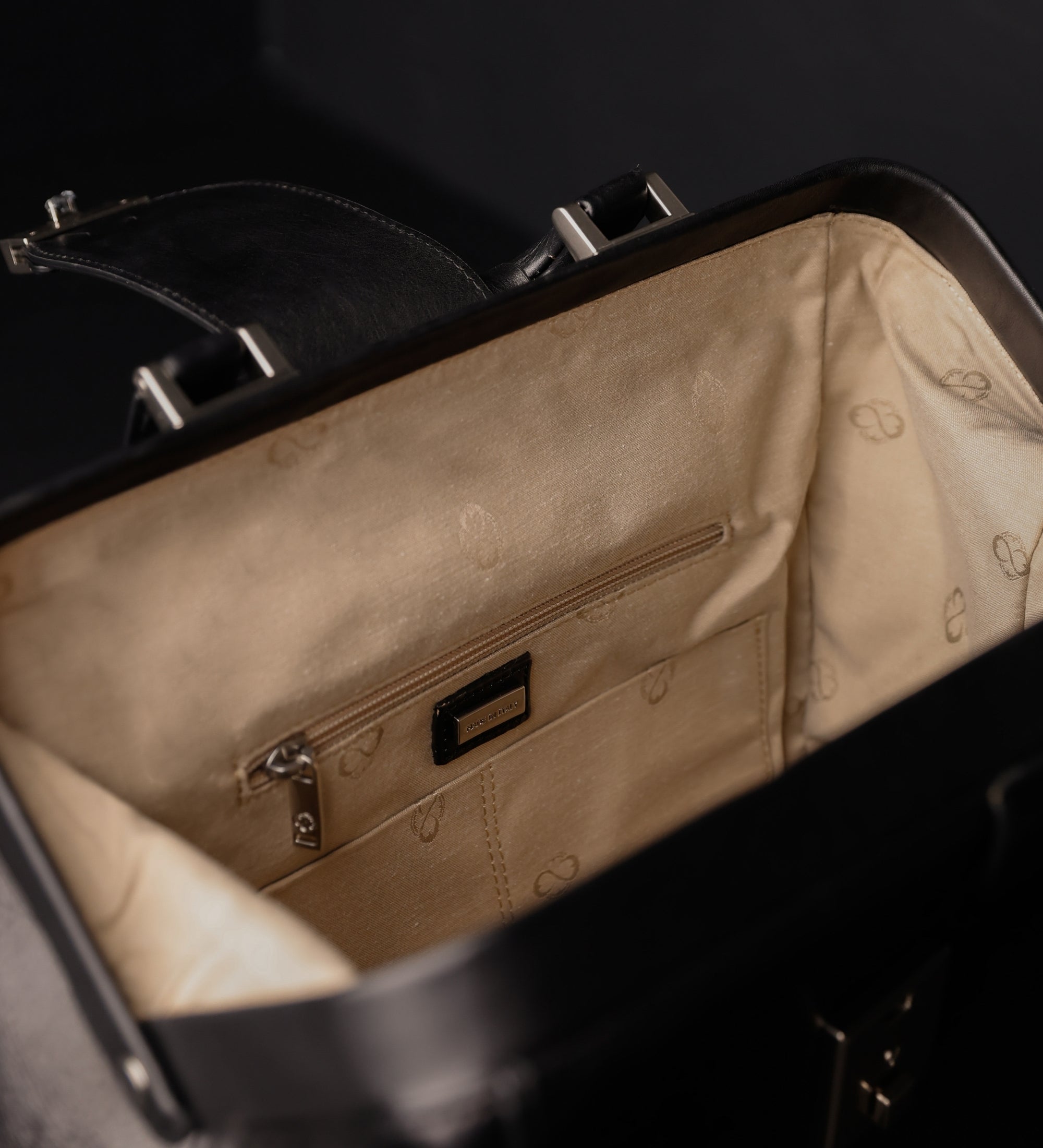 Zaino in pelle - A Brief Story of Time