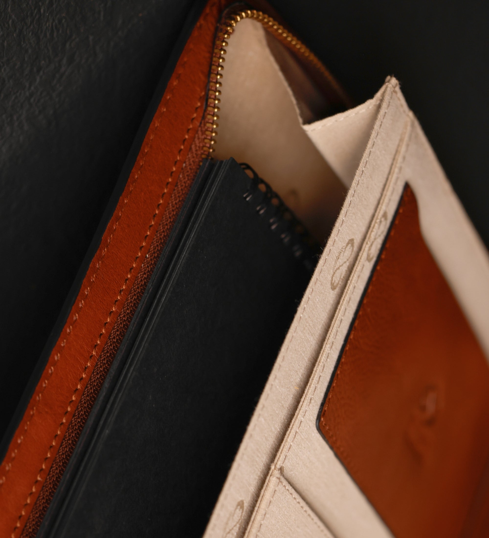 Portadocumenti organizer A4 in pelle donna - Candide