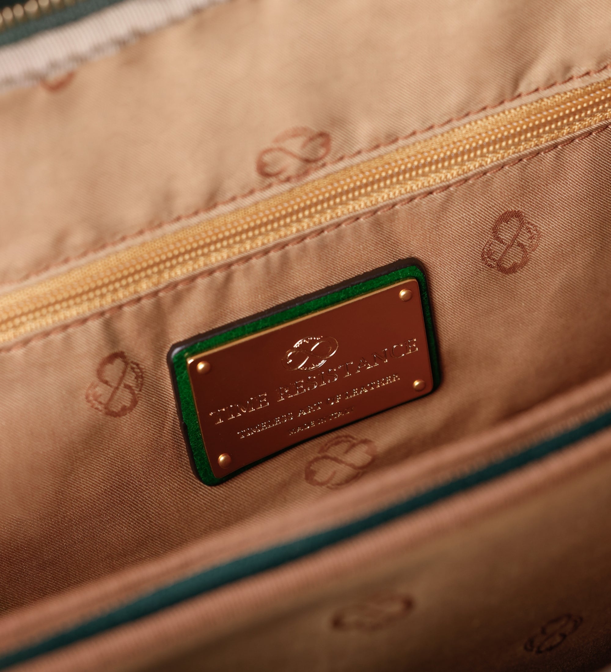 Cartella porta PC in pelle - Brave New World