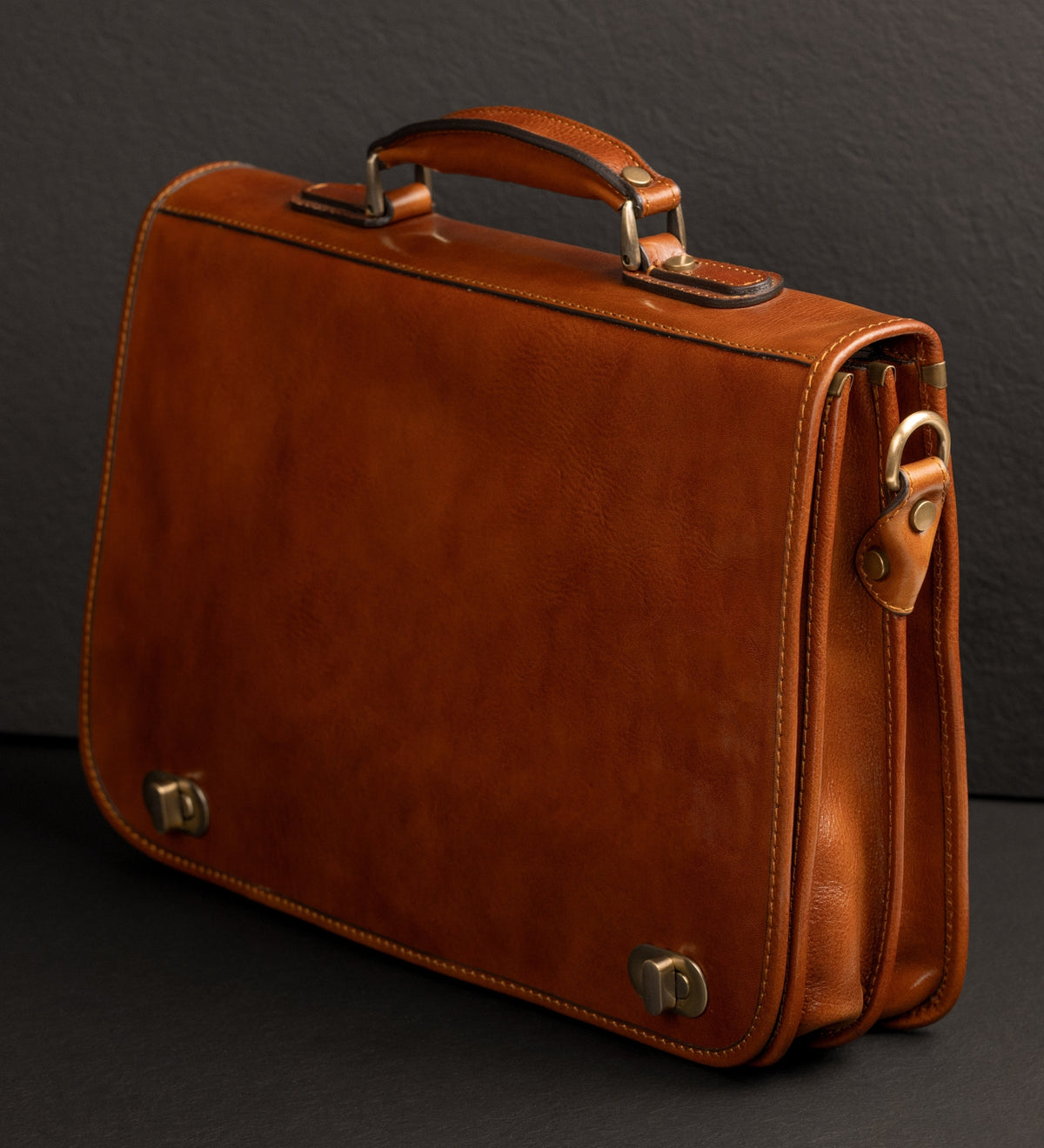 Cartella porta PC in pelle - Illusions