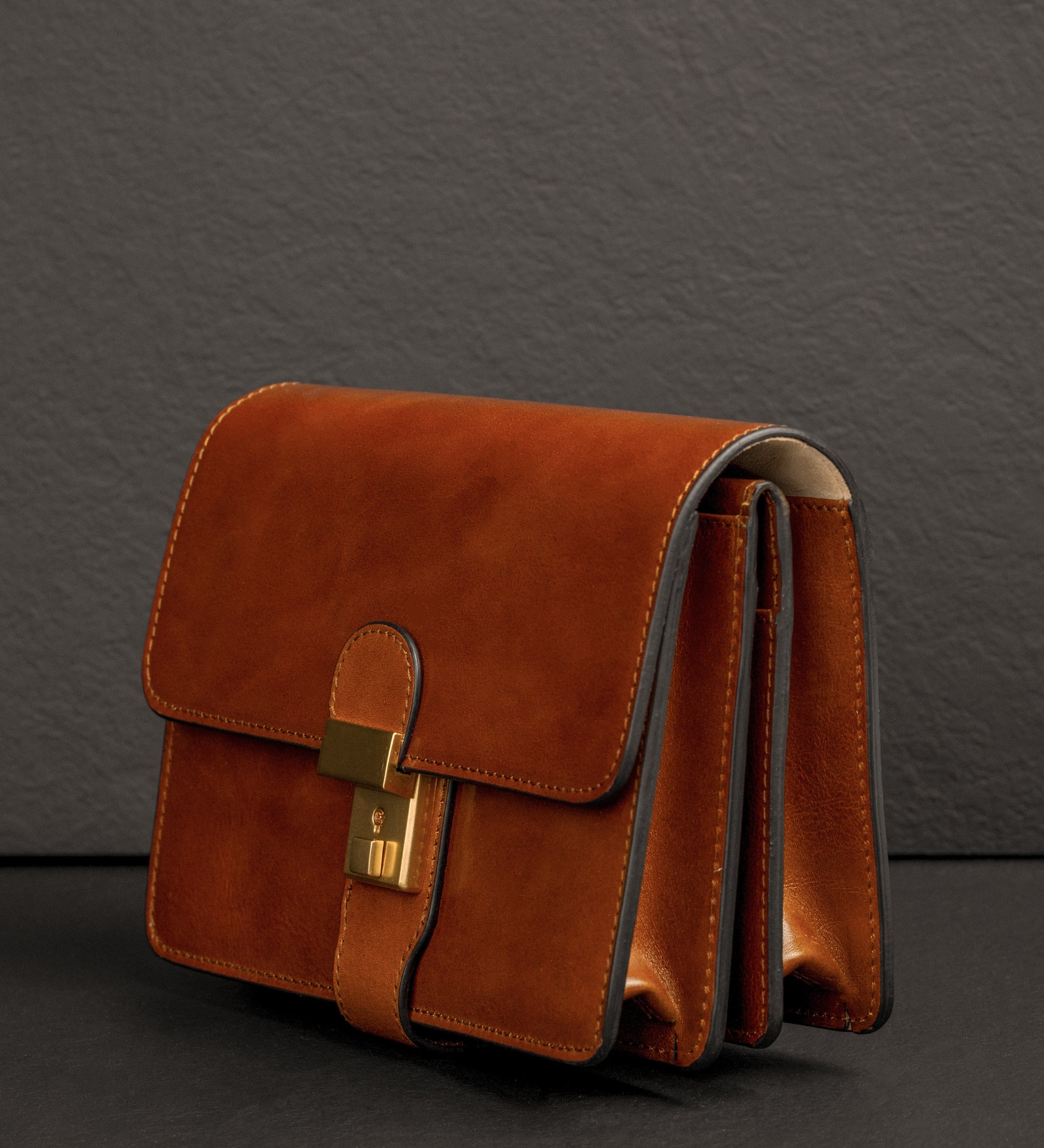 Pochette in pelle - The Maltese Falcon