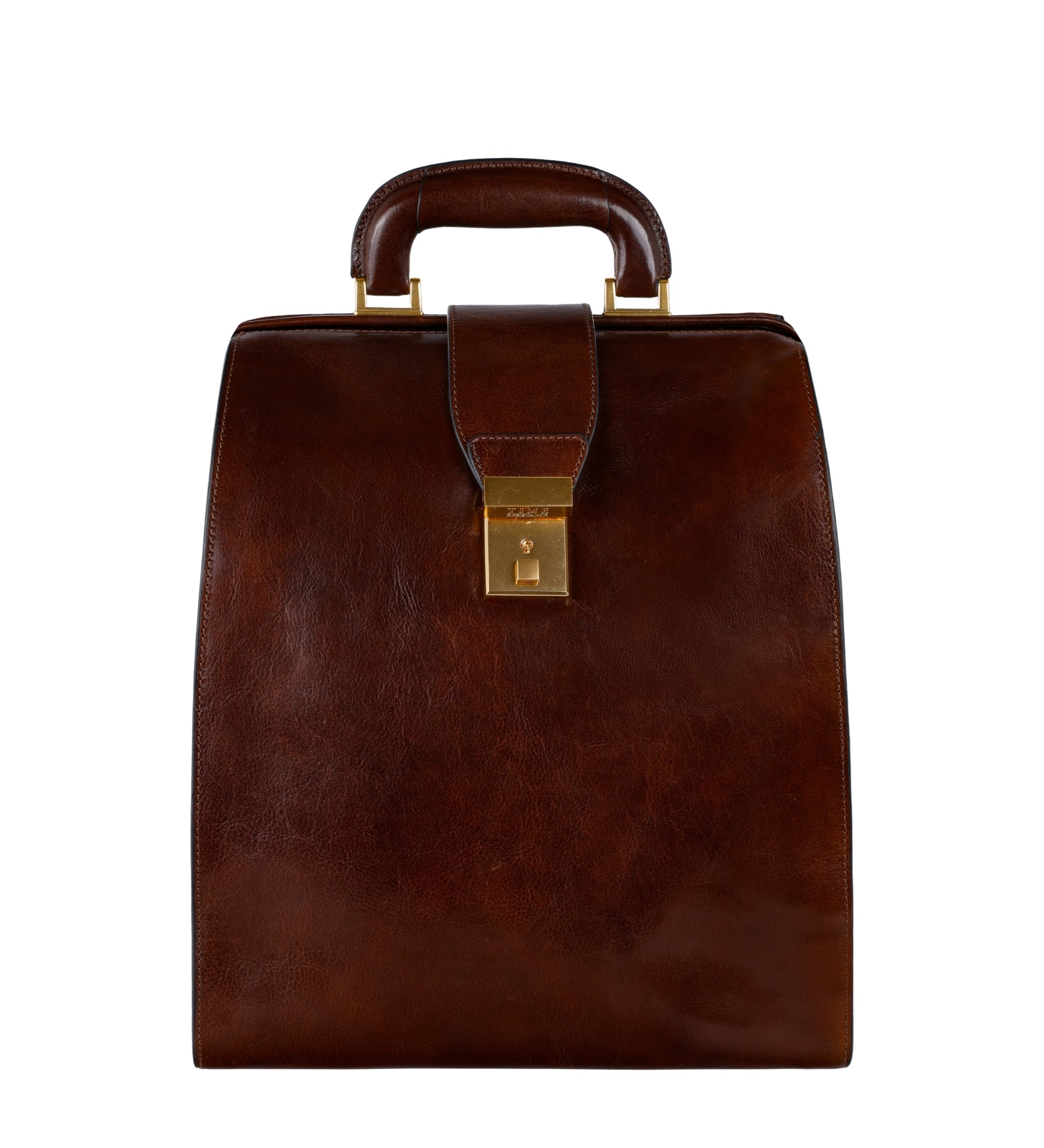 Zaino in pelle - A Brief Story of Time