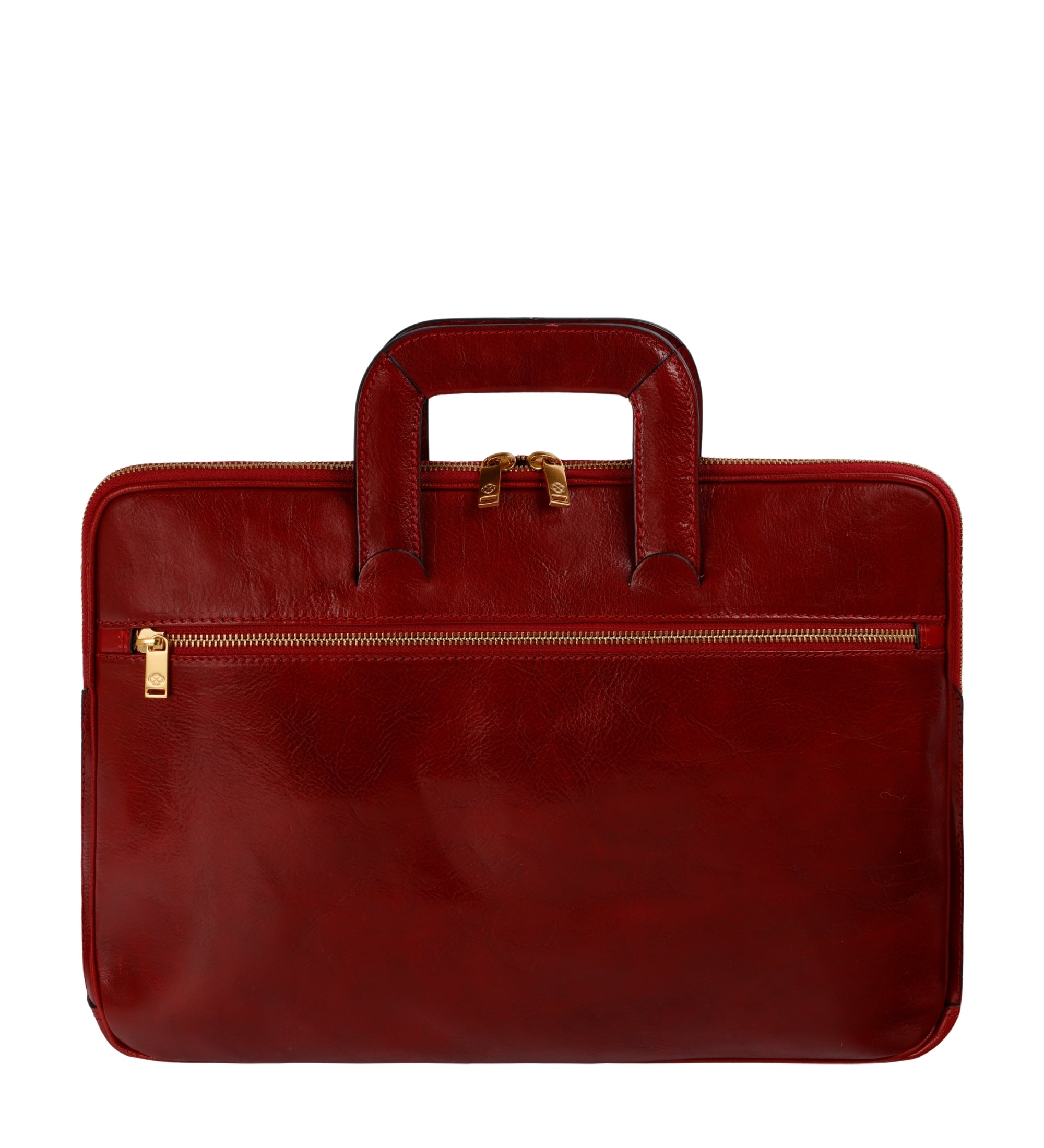 Cartella in pelle per PC donna - Brave New World