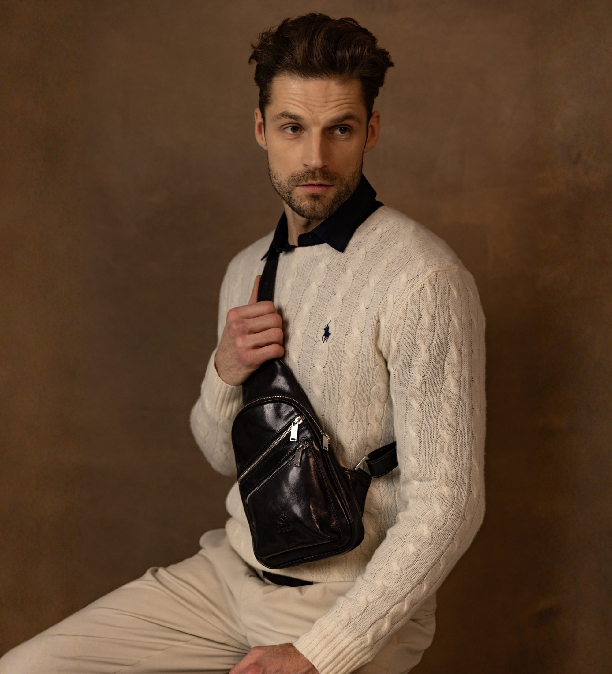 Monospalla in pelle - Catch-22