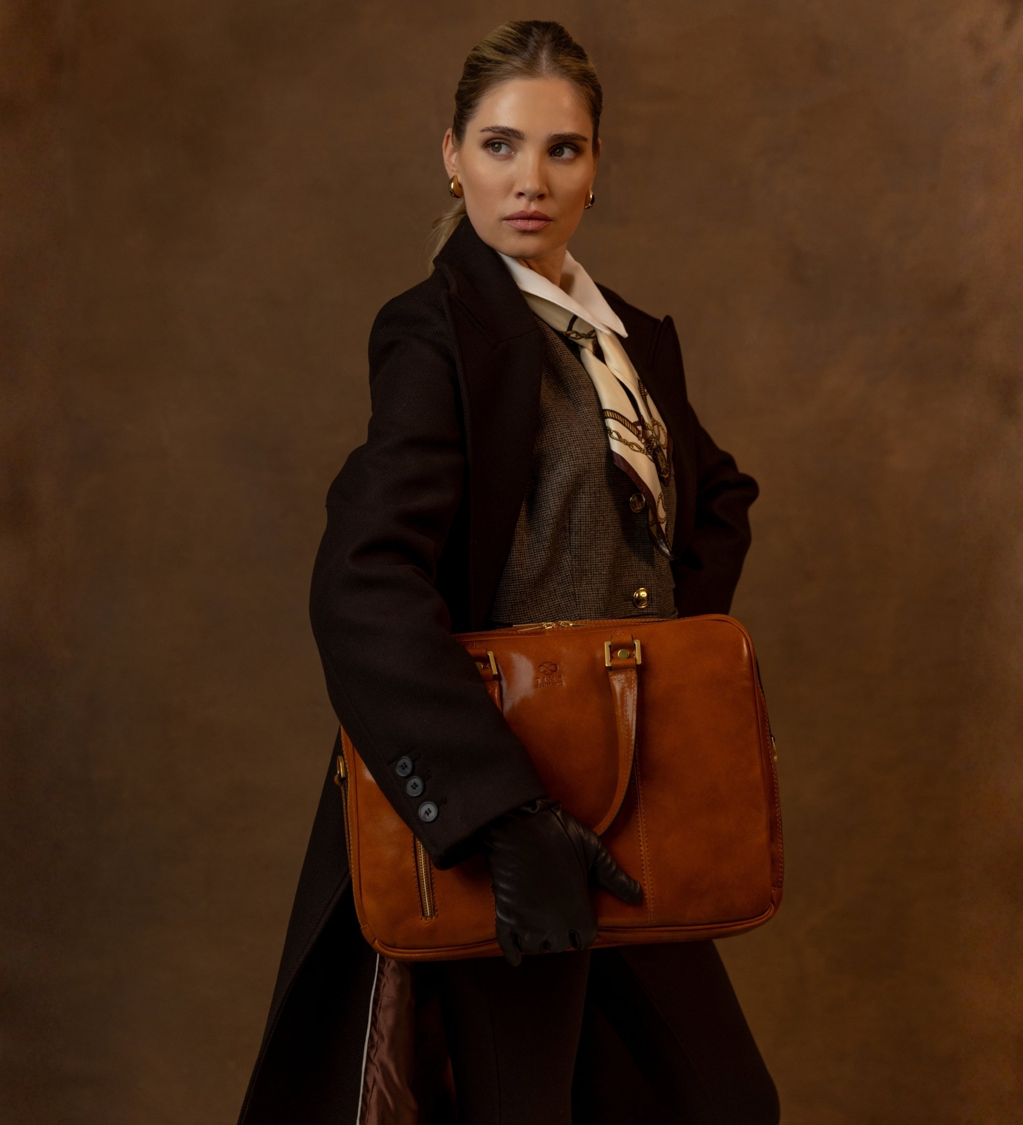 Borsa donna in pelle convertibile in zaino - A Farewell to Arms