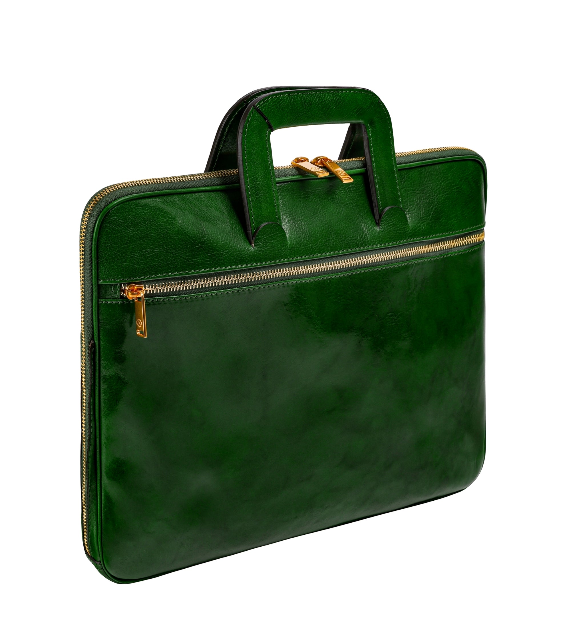 Cartella porta PC in pelle - Brave New World