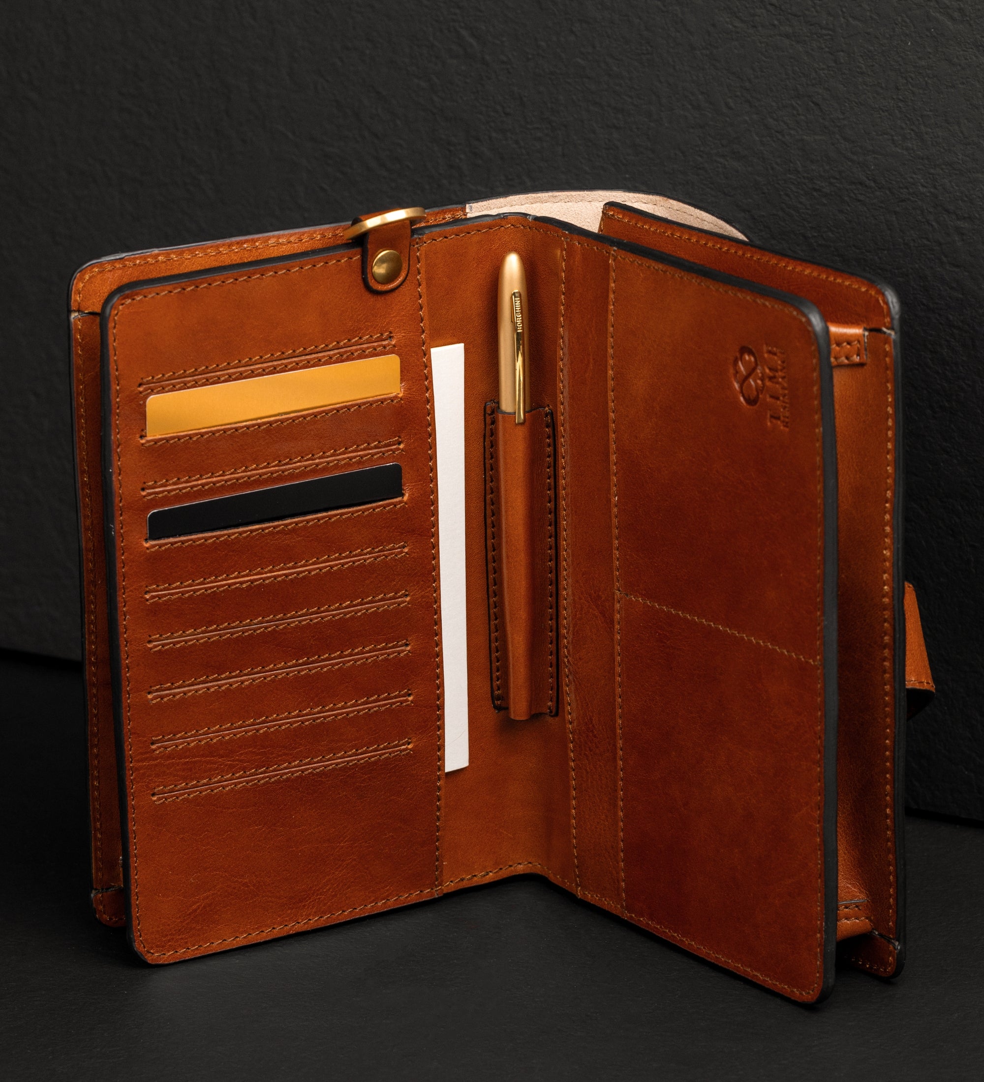 Pochette in pelle - The Maltese Falcon