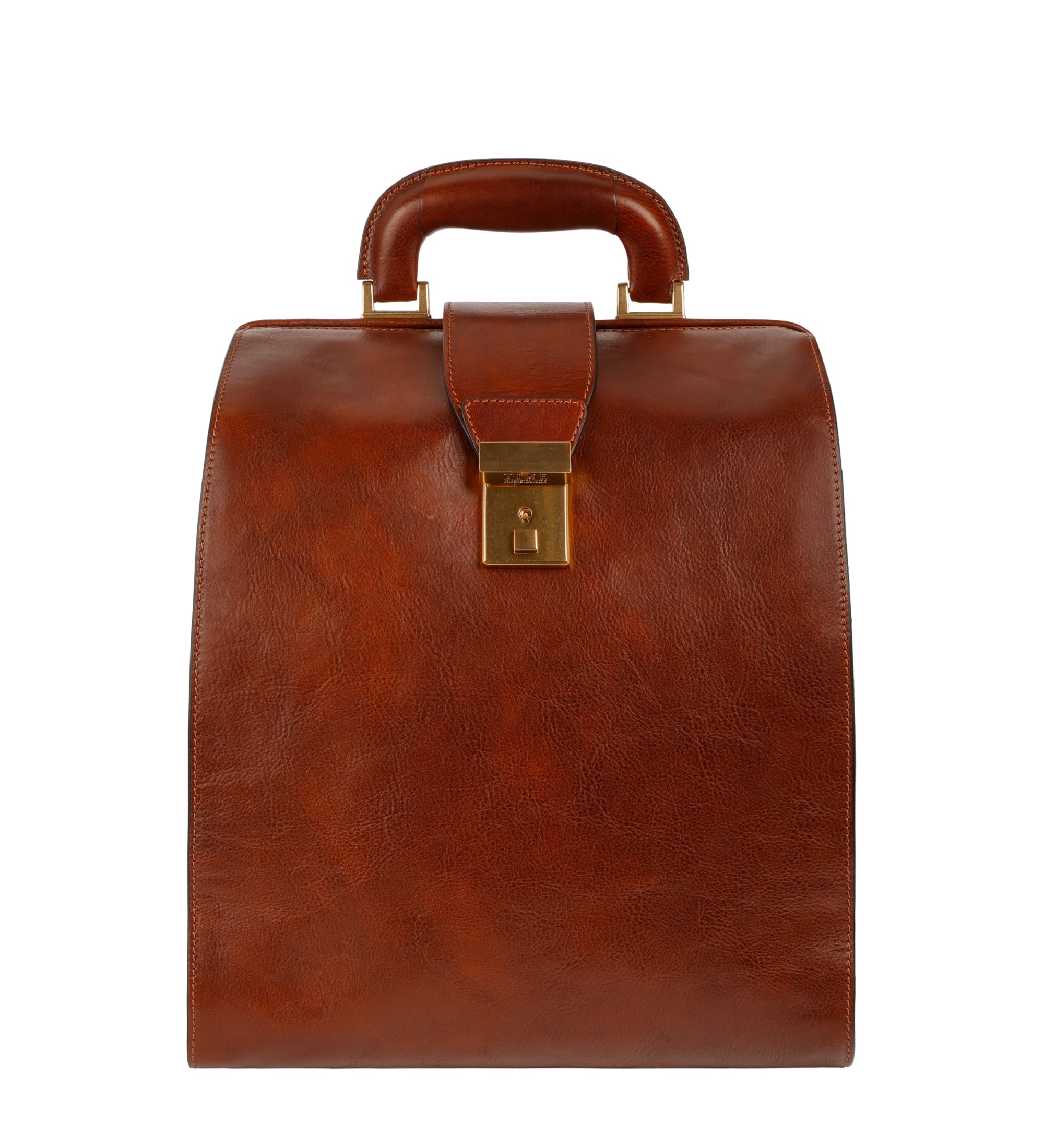 Zaino in pelle - A Brief Story of Time