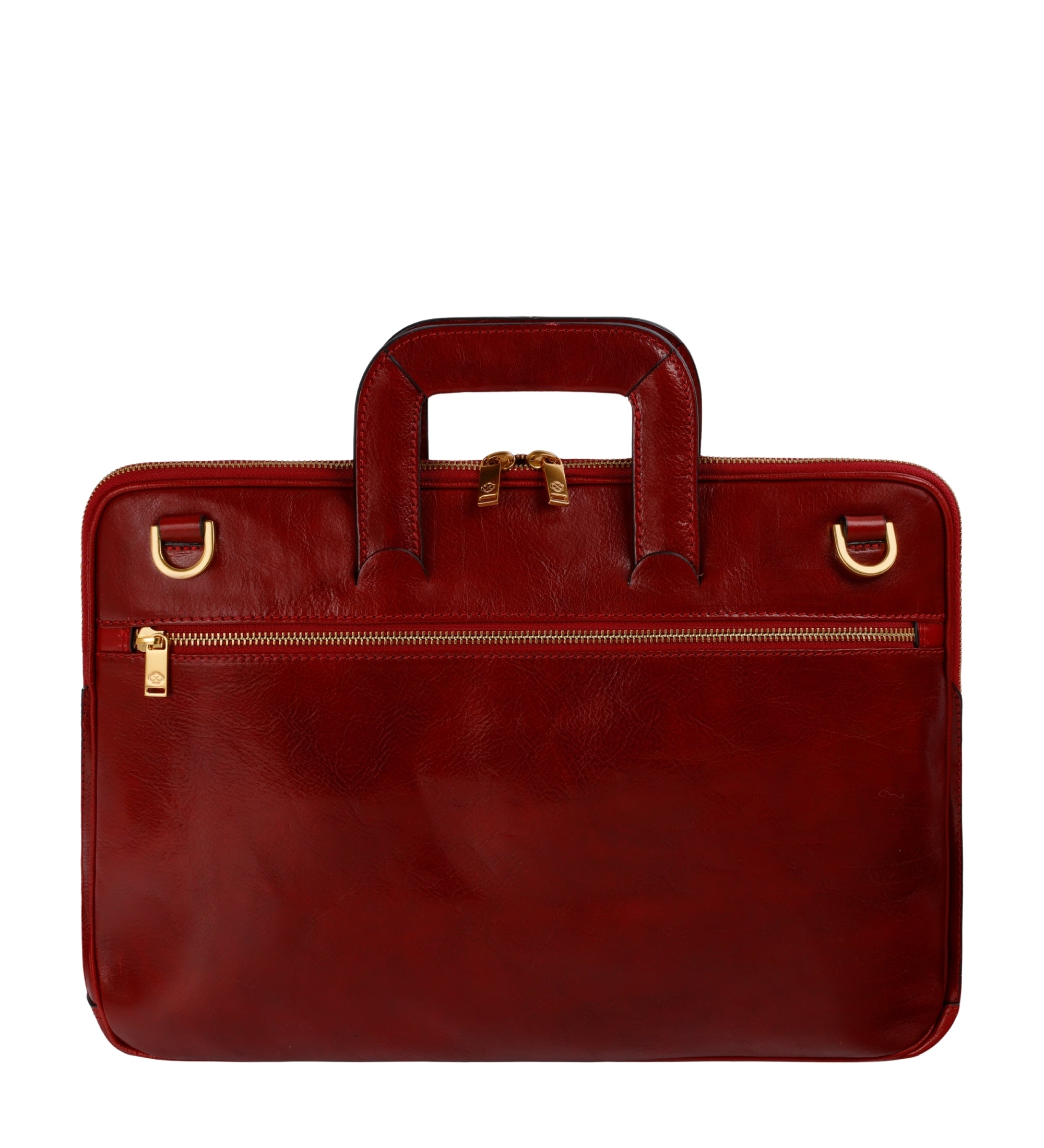 Cartella porta PC in pelle - Brave New World